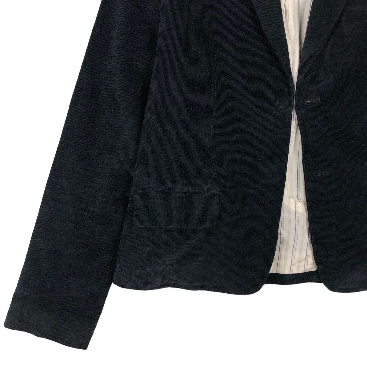A.P.C. 🔥Cropped Biker Jacket Black A.P.C Issey Miyake Size US S / EU 44-46 / 1 - 4 Thumbnail