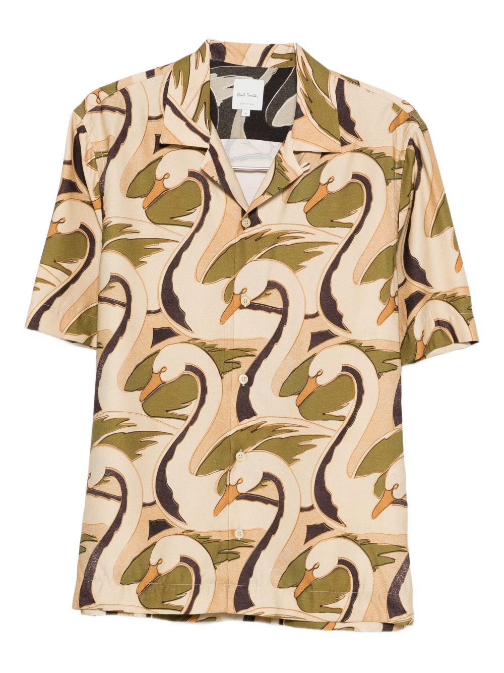 Paul Smith PRINTED SHIRT Size US XL / EU 56 / 4 - 1 Thumbnail