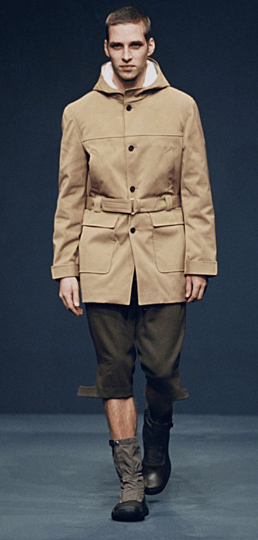Prada FW1999 Prada Military Green Belted Jacket Size US M / EU 48-50 / 2 - 2 Thumbnail