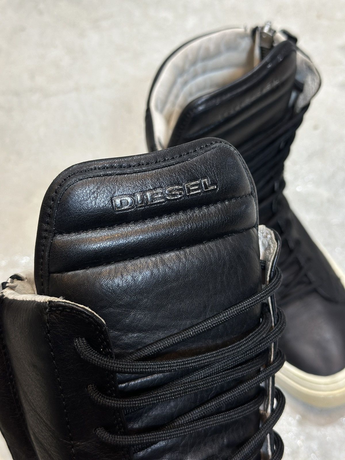 Diesel (FW08) GEOBASKET SOFTROCK HI TOP Size US 7.5 / EU 40-41 - 12 Thumbnail