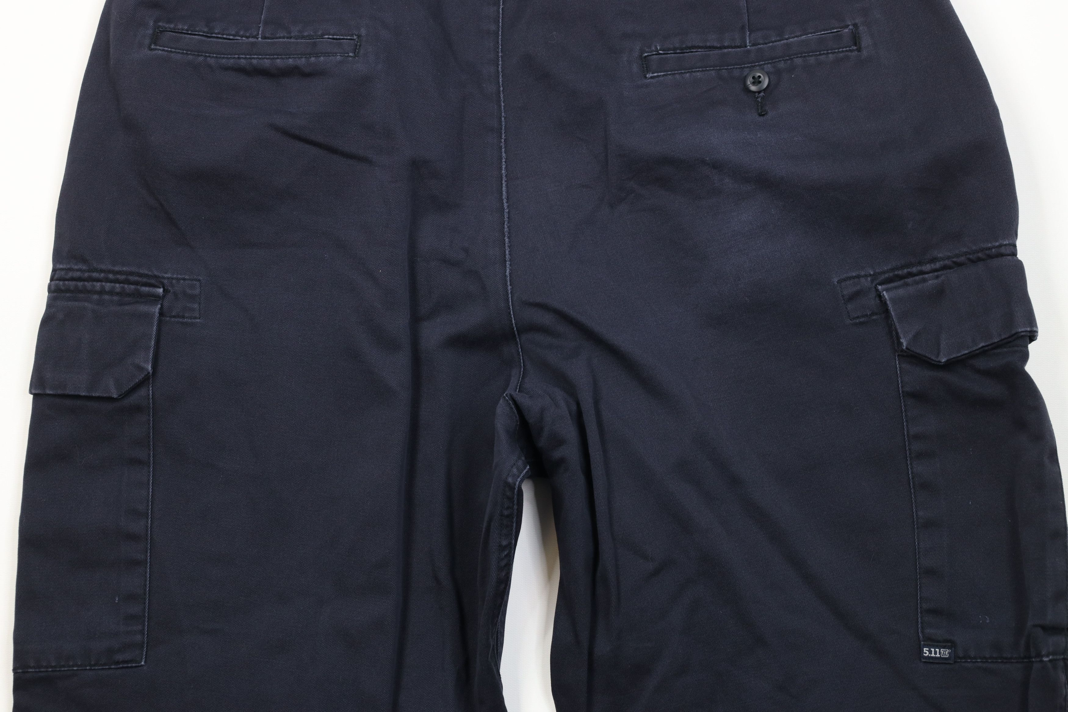 Vintage 5.11 Tactical Series Company Double Knee Cargo Pants Blue Size US 42 / EU 58 - 12 Thumbnail
