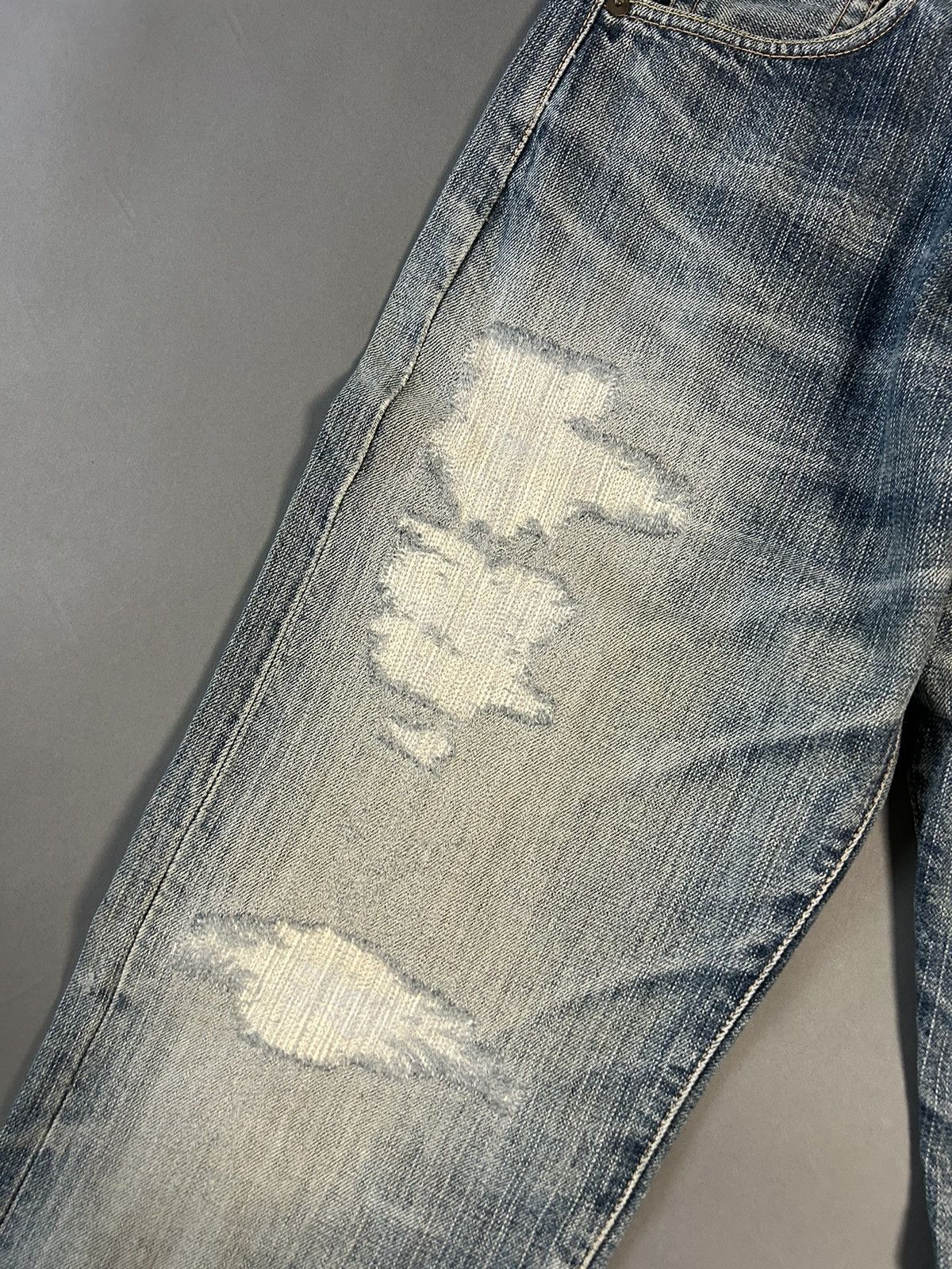 Evisu Evisu x McDonalds Denim Jeans I’m lovin it selvedge Size 28" / US 6 / IT 42 - 10 Thumbnail