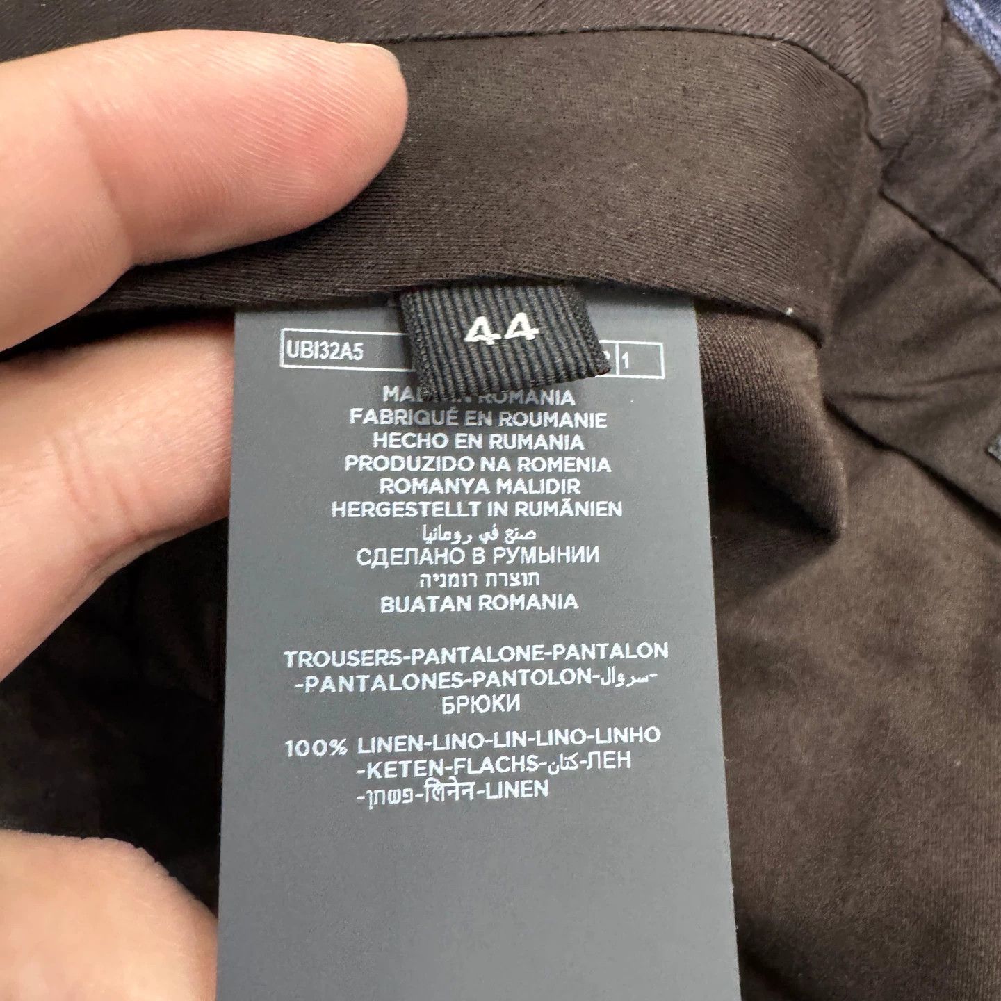 Ermenegildo Zegna Zegna Linen Shorts 44 99 New Size US 28 / EU 44 - 3 Thumbnail