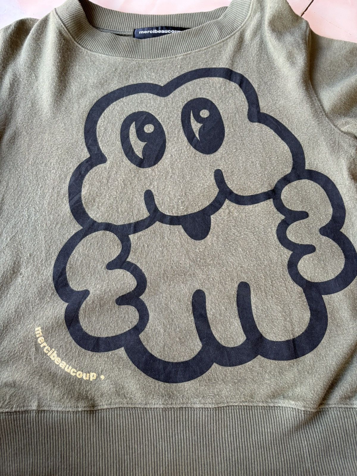 Designer × Issey Miyake × mercibeaucoup Mercibeaucoup Sweatshirt Size XS / US 0-2 / IT 36-38 - 3 Thumbnail