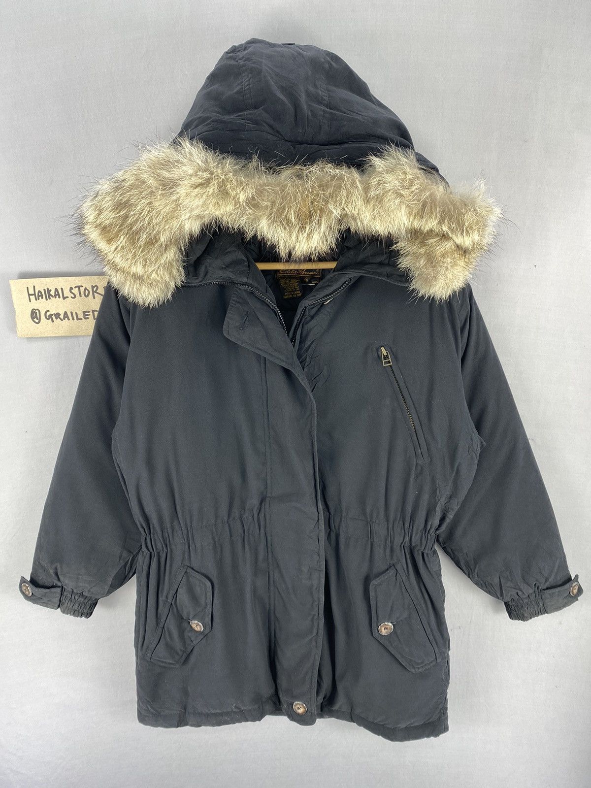 Eddie Bauer Vintage Eddie Bauer Goosedown Filling Parka Jacket Size S / US 4 / IT 40 - 1 Thumbnail