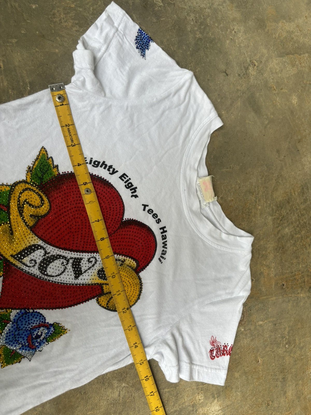 Hysteric Glamour Y2k Opium Laculture Love Ifsixwasnine Punk Style Women's Size M / US 6-8 / IT 42-44 - 10 Thumbnail