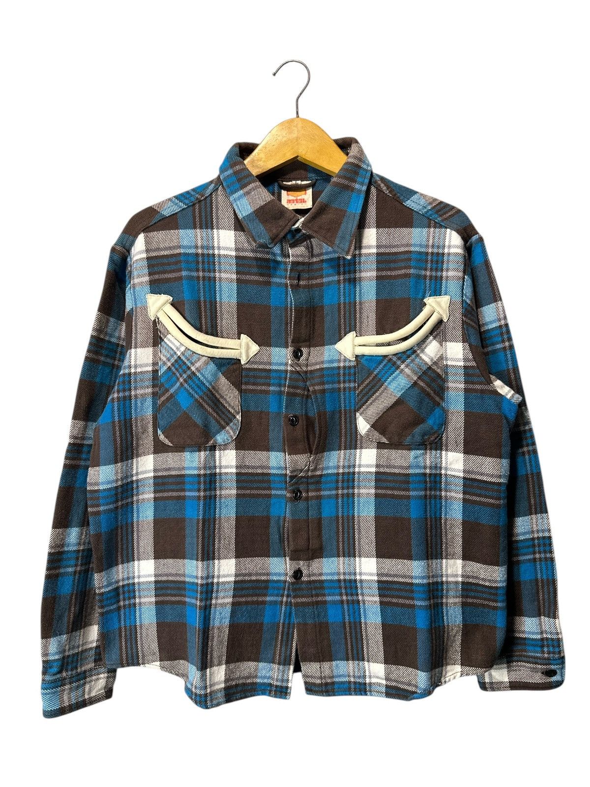 20471120 WESTERN ROCK SHIRT ARROW POCKET MULTI JUNYA WATANABE STYLE Size US L / EU 52-54 / 3 - 1 Thumbnail
