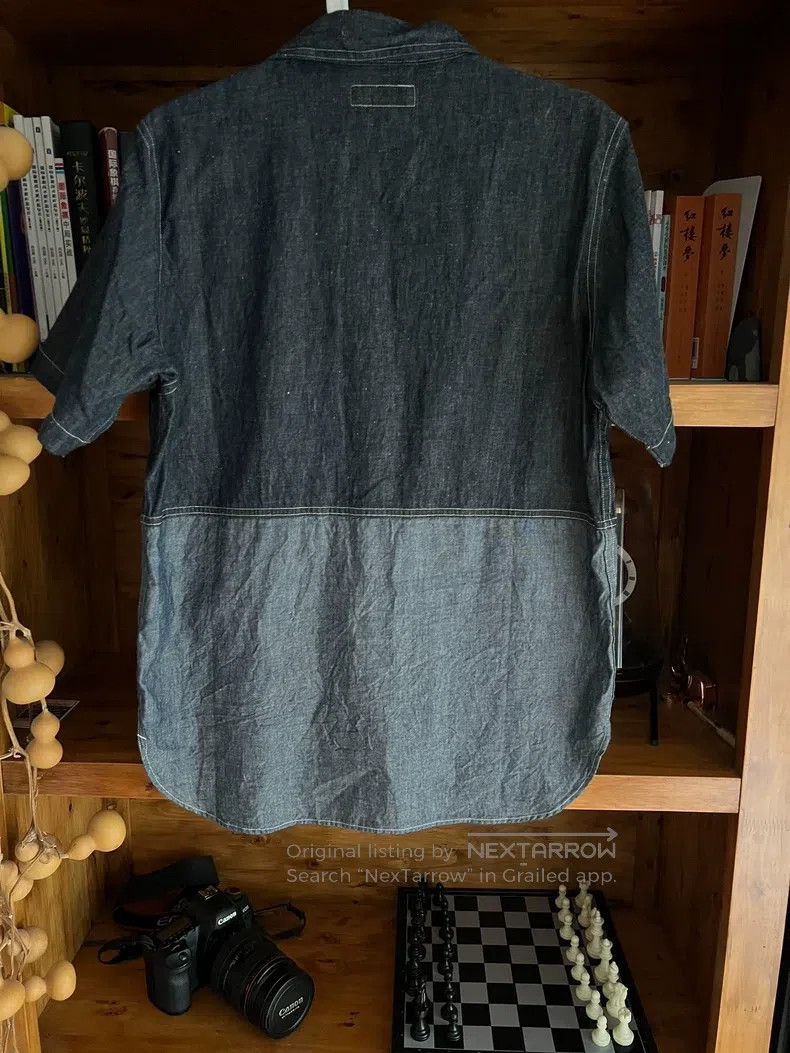 Nigel Cabourn Nigel Cabourn Industrial shirt Size US S / EU 44-46 / 1 - 7 Thumbnail