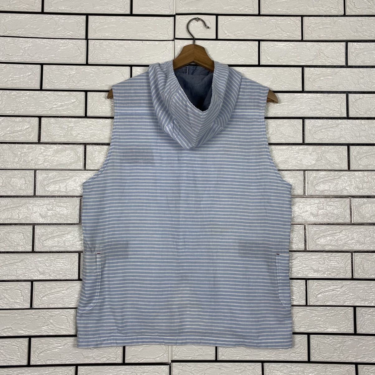 Hysteric Glamour 📌Vintage Vest Jacket Chore Beno Striped Design Size US L / EU 52-54 / 3 - 9 Thumbnail