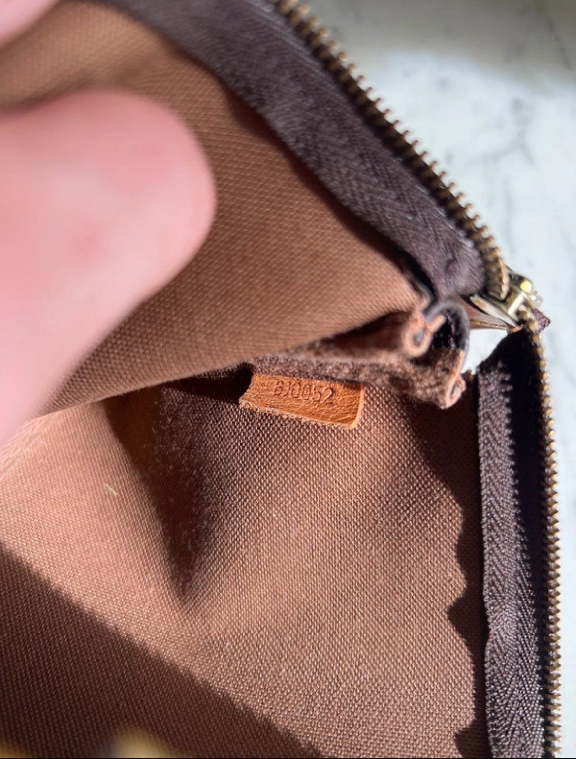 Louis Vuitton Louis Vuitton Pochette cloth bag Size ONE SIZE - 6 Thumbnail
