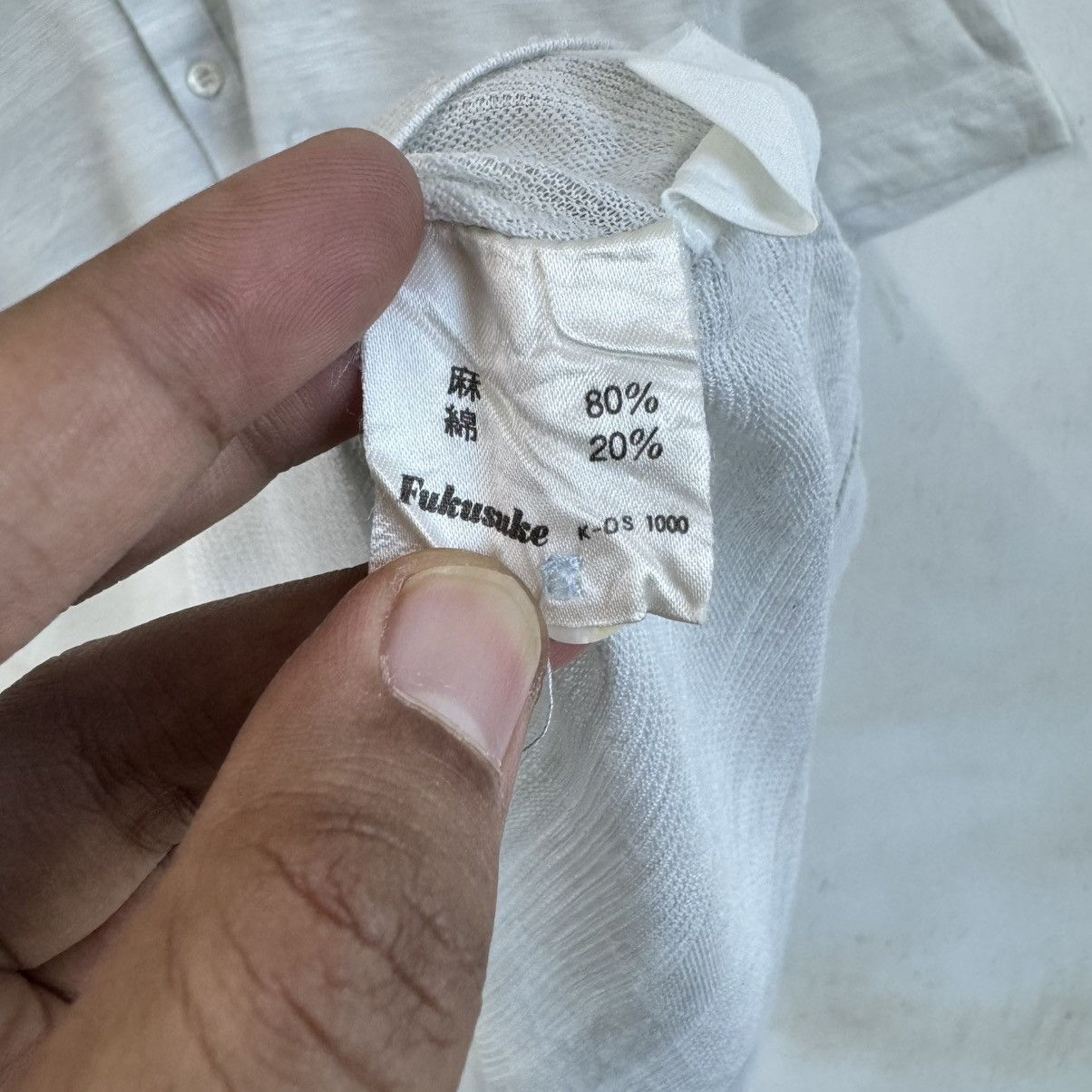 Vintage × Yves Saint Laurent Yves Saint Laurent Tricots Pocket Tee Size US M / EU 48-50 / 2 - 4 Thumbnail