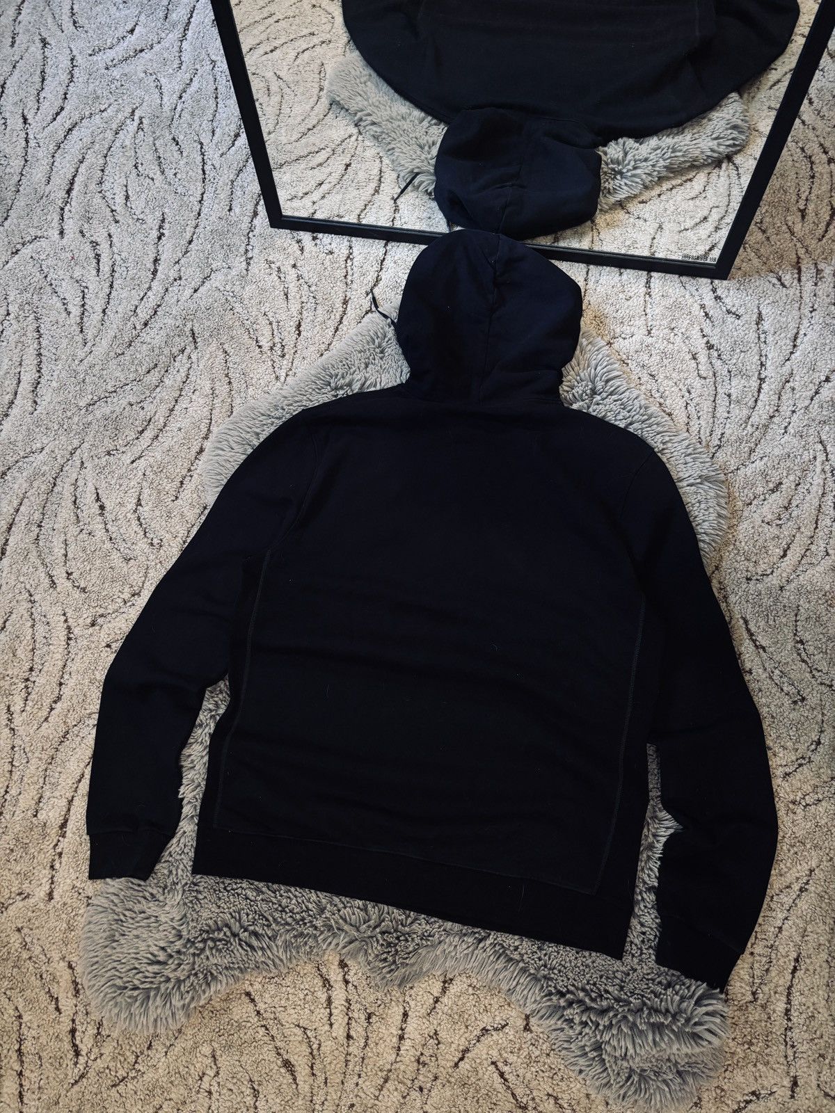 Prada Prada Milano Red Tab Luxury Black Hoodie Size US XL / EU 56 / 4 - 2 Thumbnail