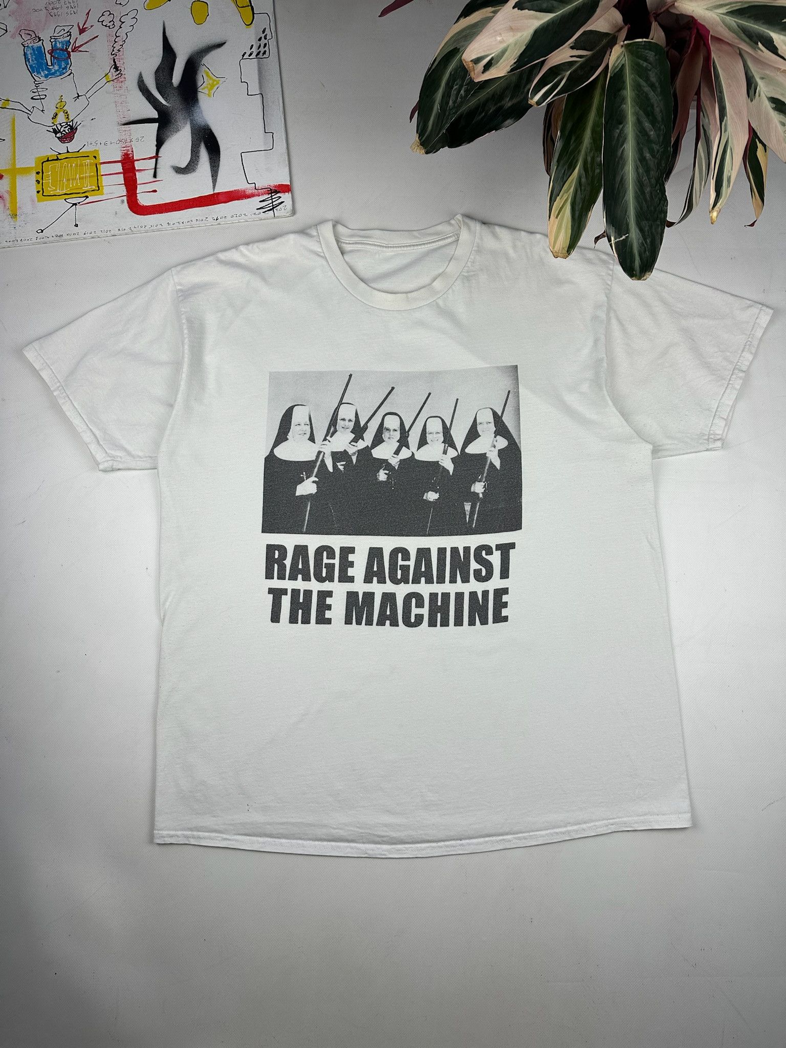 Rage Against The Machine RATM Nuns With Guns Shirt