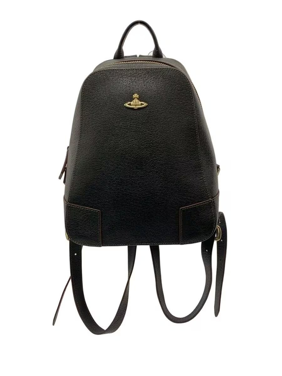 🐎 Orb Leather Backpack