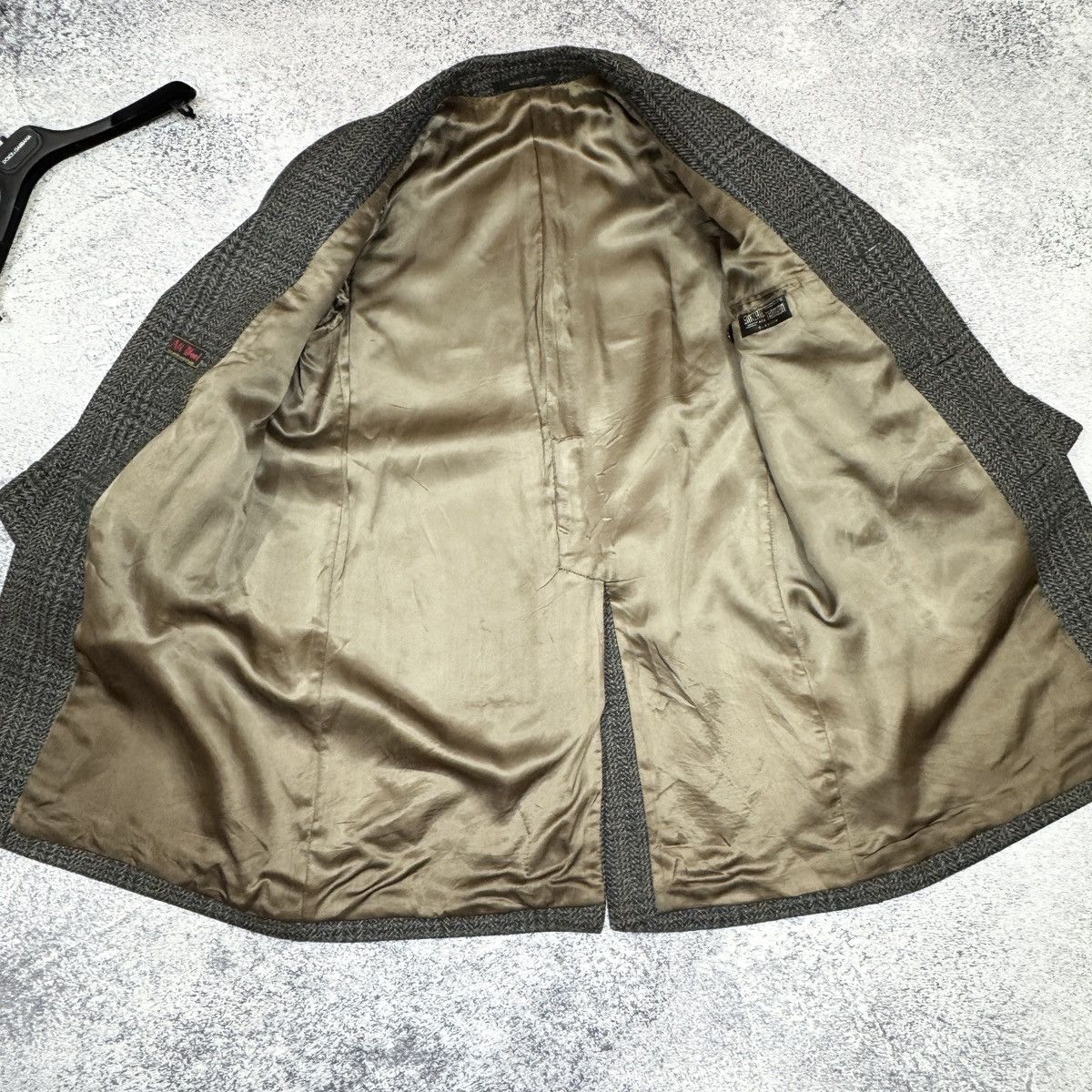 Handmade × Vintage Vintage Tailored Pure New Wool Coat Size M-L (50) Size US M / EU 48-50 / 2 - 13 Thumbnail