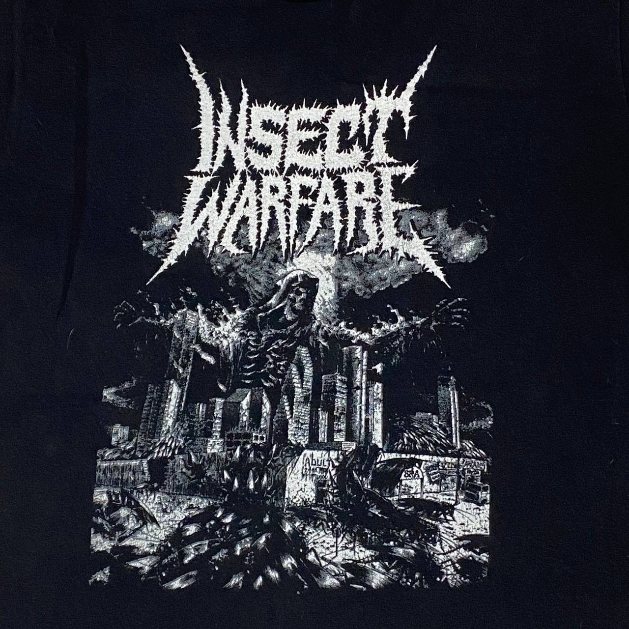 Band Tees Grindcore band insect warfare Size US M / EU 48-50 / 2 - 2 Thumbnail