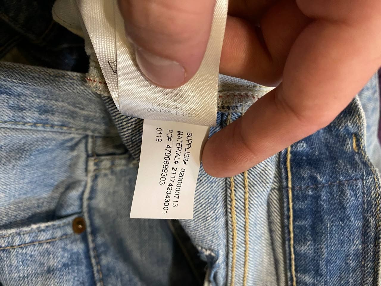 Polo Ralph Lauren Vintage Polo Ralph Lauren Regular Fit Denim Jeans Size US 32 / EU 48 - 2 Thumbnail