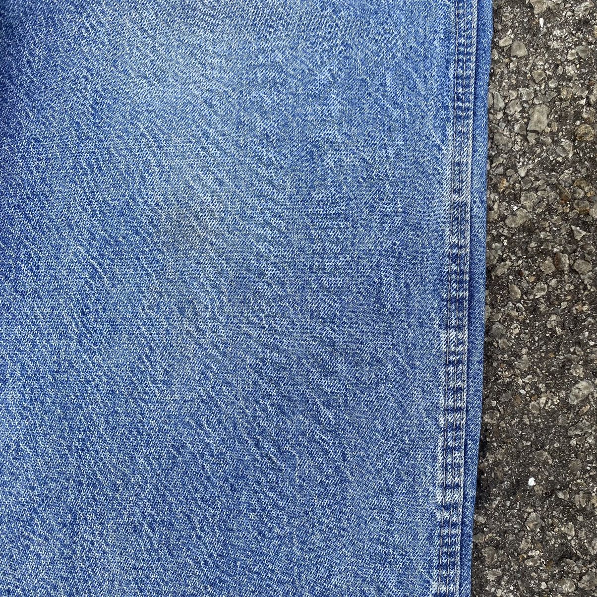 Vintage × Wrangler Wrangler Carpenter Pants Y2K Baggy Hip Hop Skater Workwear Size US 34 / EU 50 - 7 Thumbnail
