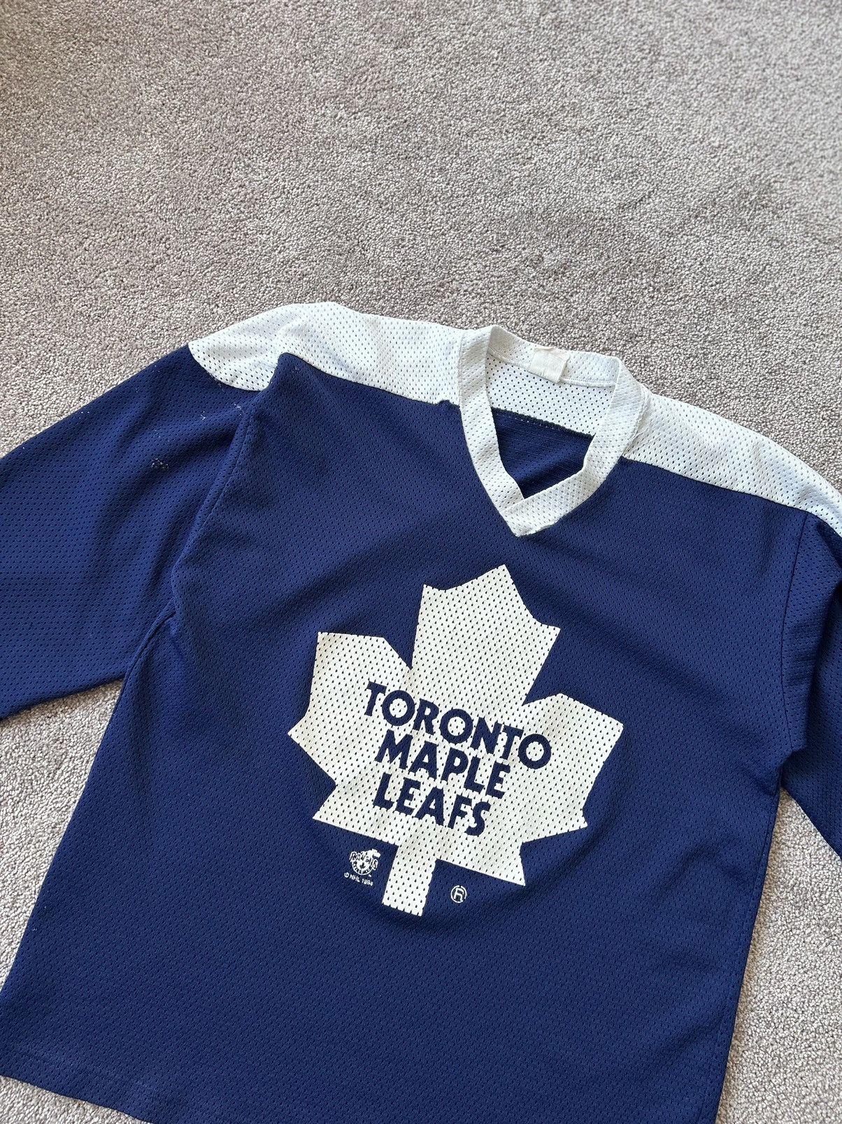 NHL × Vintage 1994 Toronto Maple Leafs Hockey Jersey Size US M / EU 48-50 / 2 - 1 Thumbnail