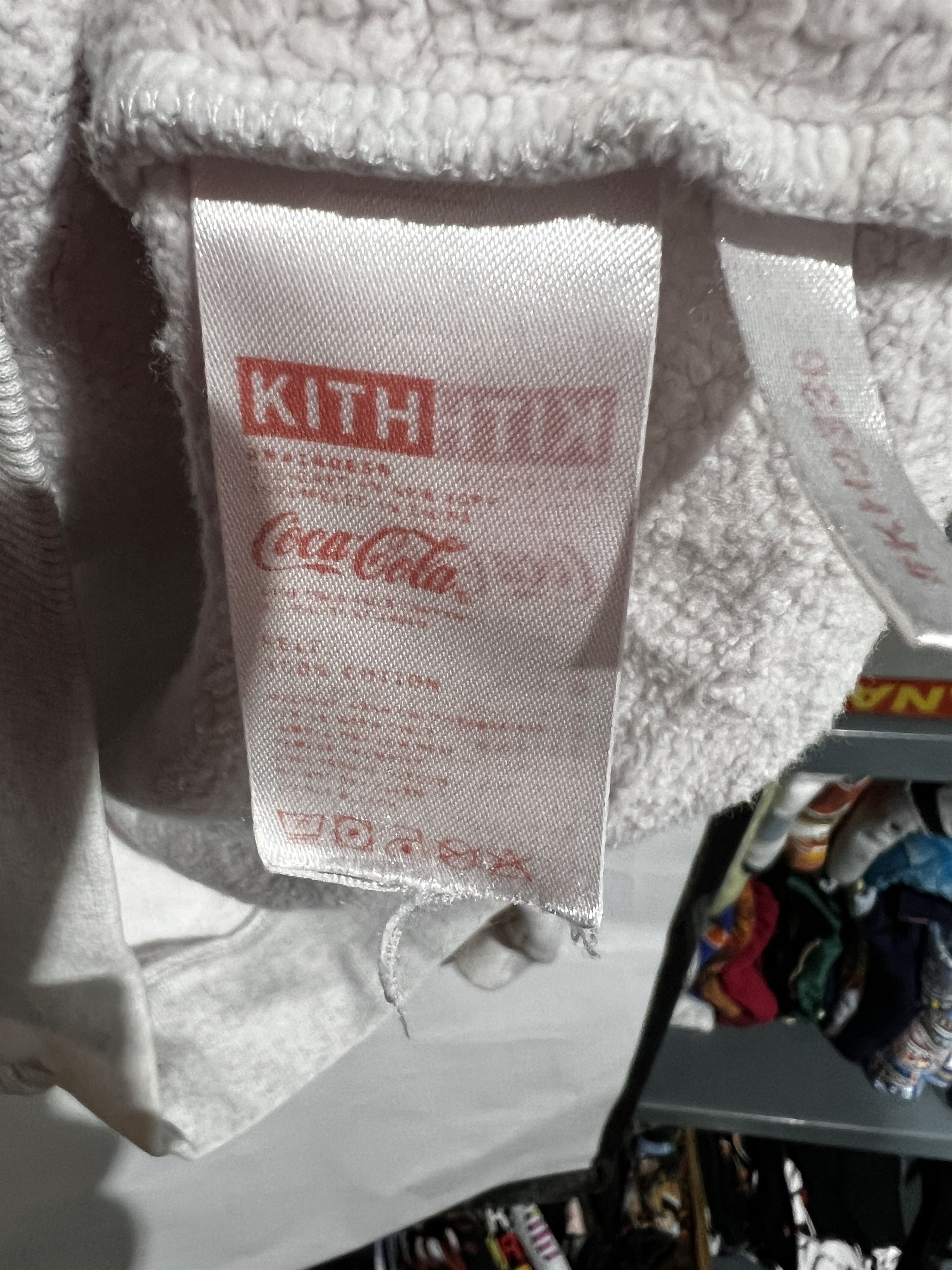 Kith Kith x Coca Cola Hoodie Size M Size US M / EU 48-50 / 2 - 6 Thumbnail