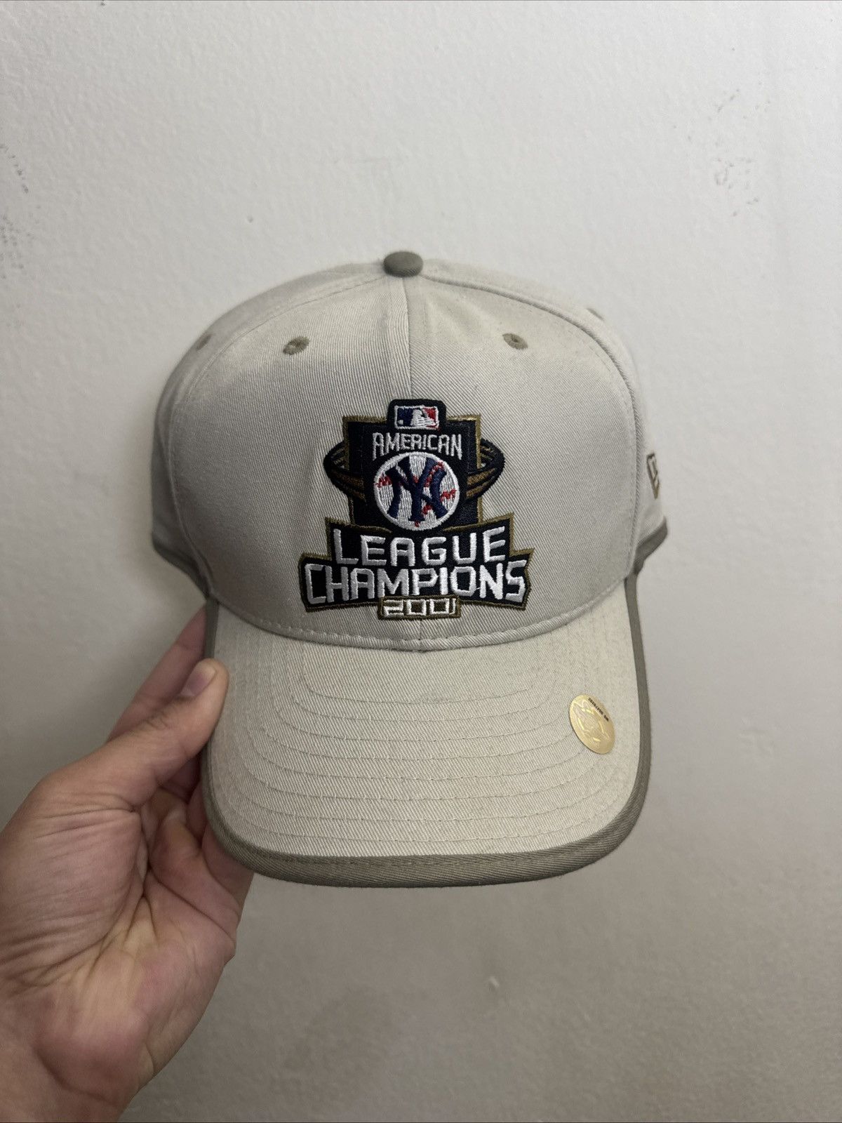 New Era Vintage New York Yankees World Series 2000 Champions Hat Size ONE SIZE - 2 Thumbnail