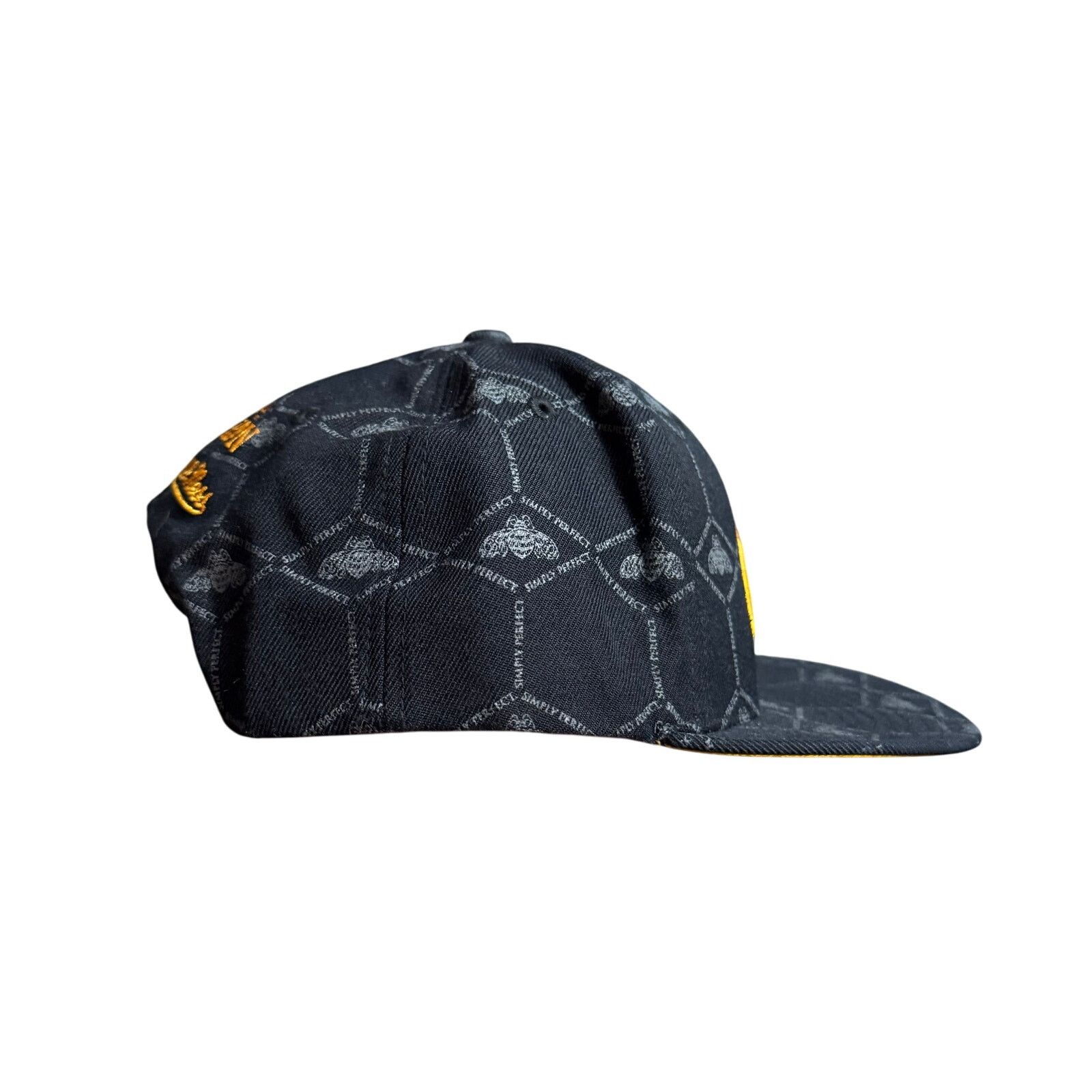 Mitchell & Ness Mitchell & Ness Patron Tequila Hat Snapback Adjustable Cap Size ONE SIZE - 3 Thumbnail