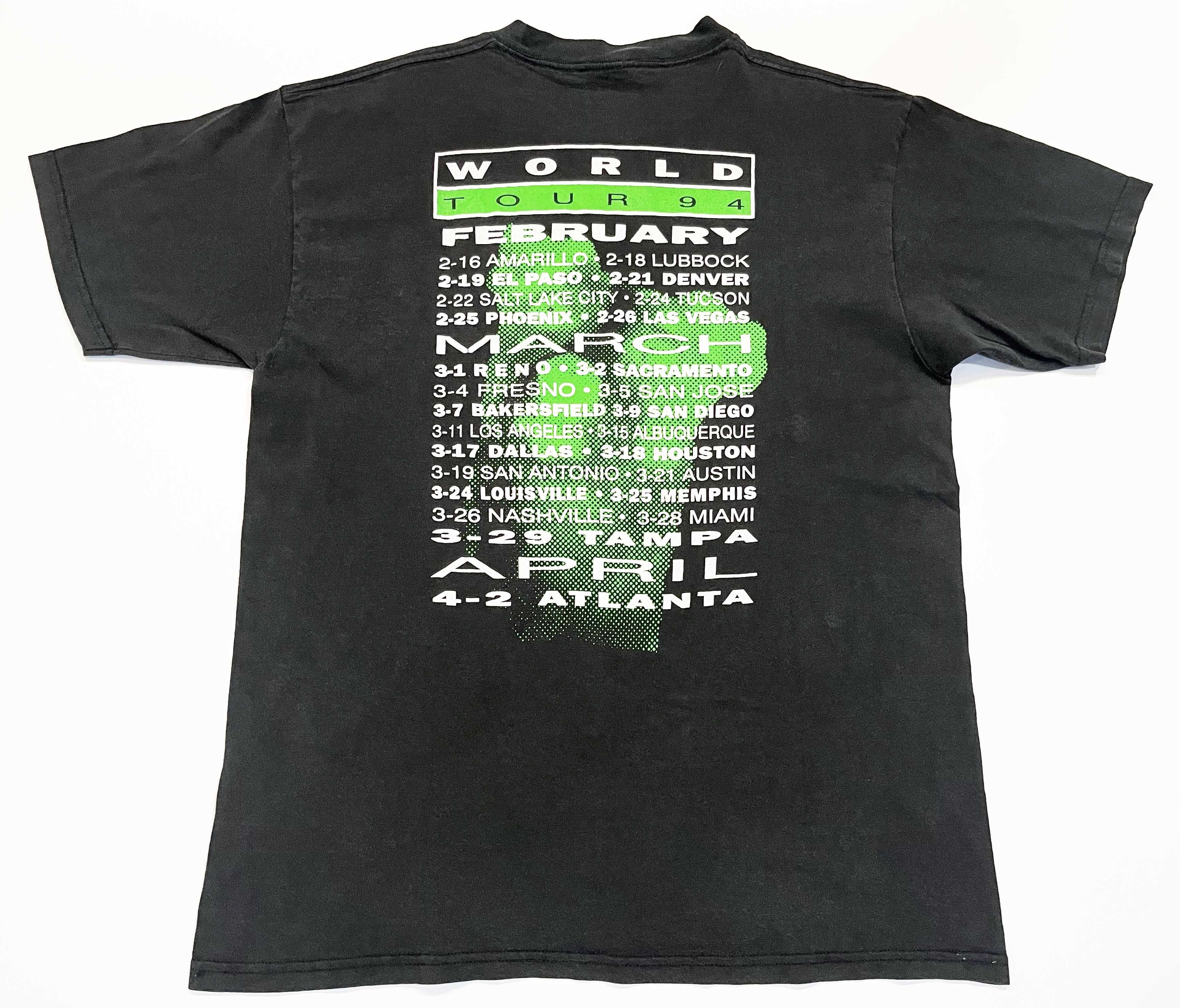 Vintage Vintage 1994 King's X Dogman World Tour Band T-Shirt Size US L / EU 52-54 / 3 - 4 Thumbnail