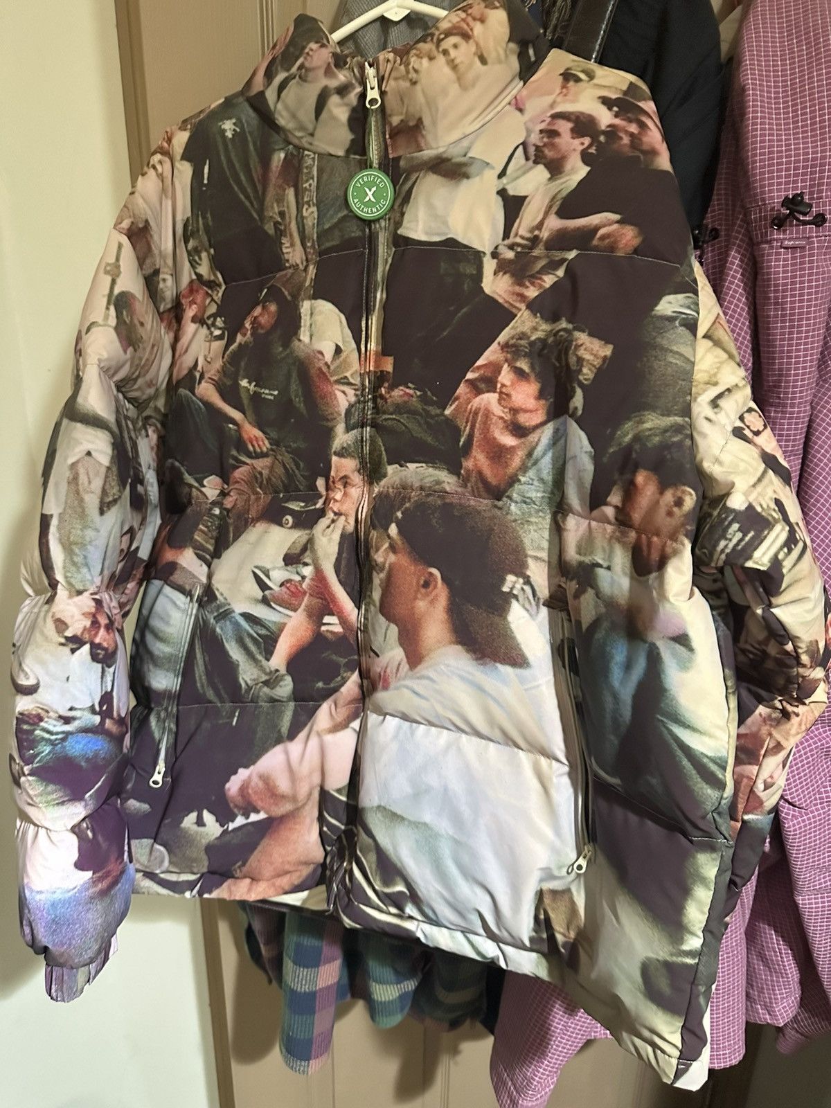 Supreme Authentic Supreme Lafayette Reflective Down Jacket Size XL Size US XL / EU 56 / 4 - 3 Thumbnail