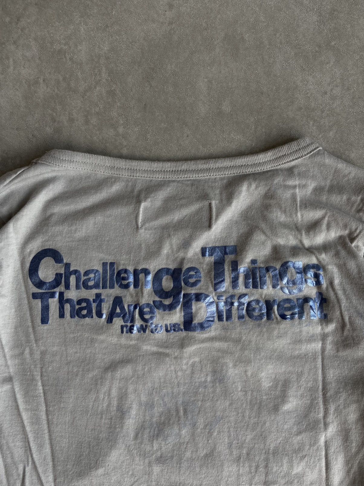 If Six Was Nine × Japanese Brand SpRay Challenge Things That Are Different Longsleeve Size US M / EU 48-50 / 2 - 7 Thumbnail