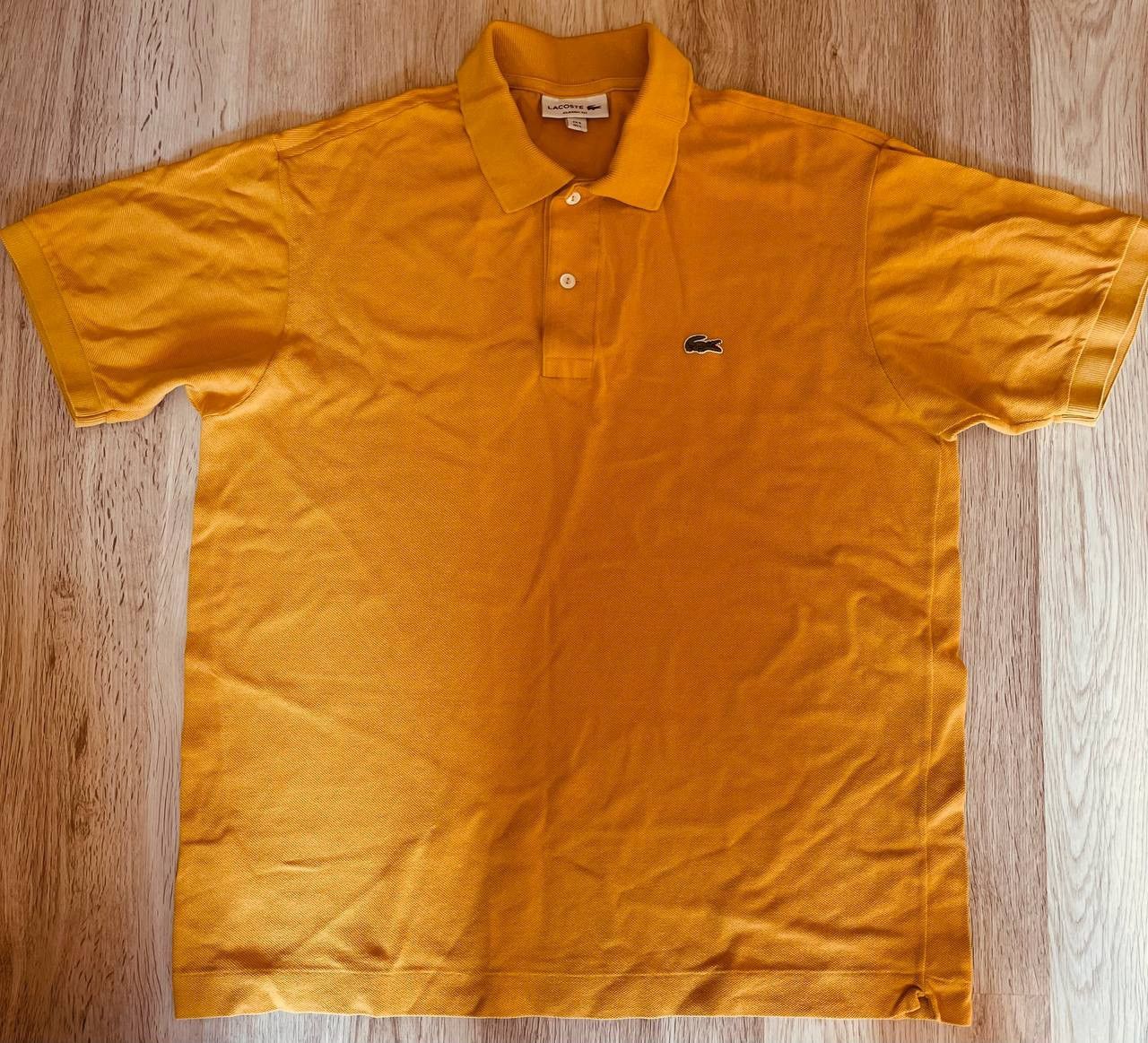 Lacoste × Vintage 🐊 Lacoste polo t-shirt Size US L / EU 52-54 / 3 - 1 Thumbnail