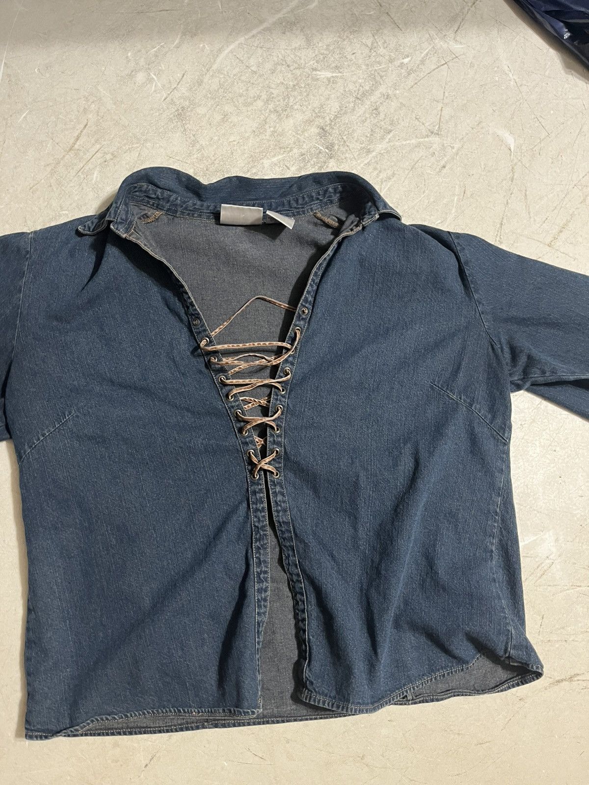 Bill Blass Bill Blas denim jacket Size US L / EU 52-54 / 3 - 2 Thumbnail