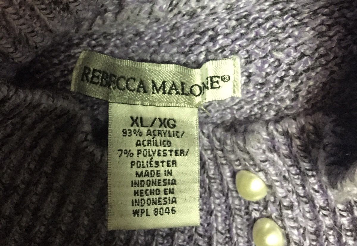 Other Rebecca Malone Women’s Sweater XL Pearl Buttons Size XL / US 12-14 / IT 48-50 - 12 Thumbnail