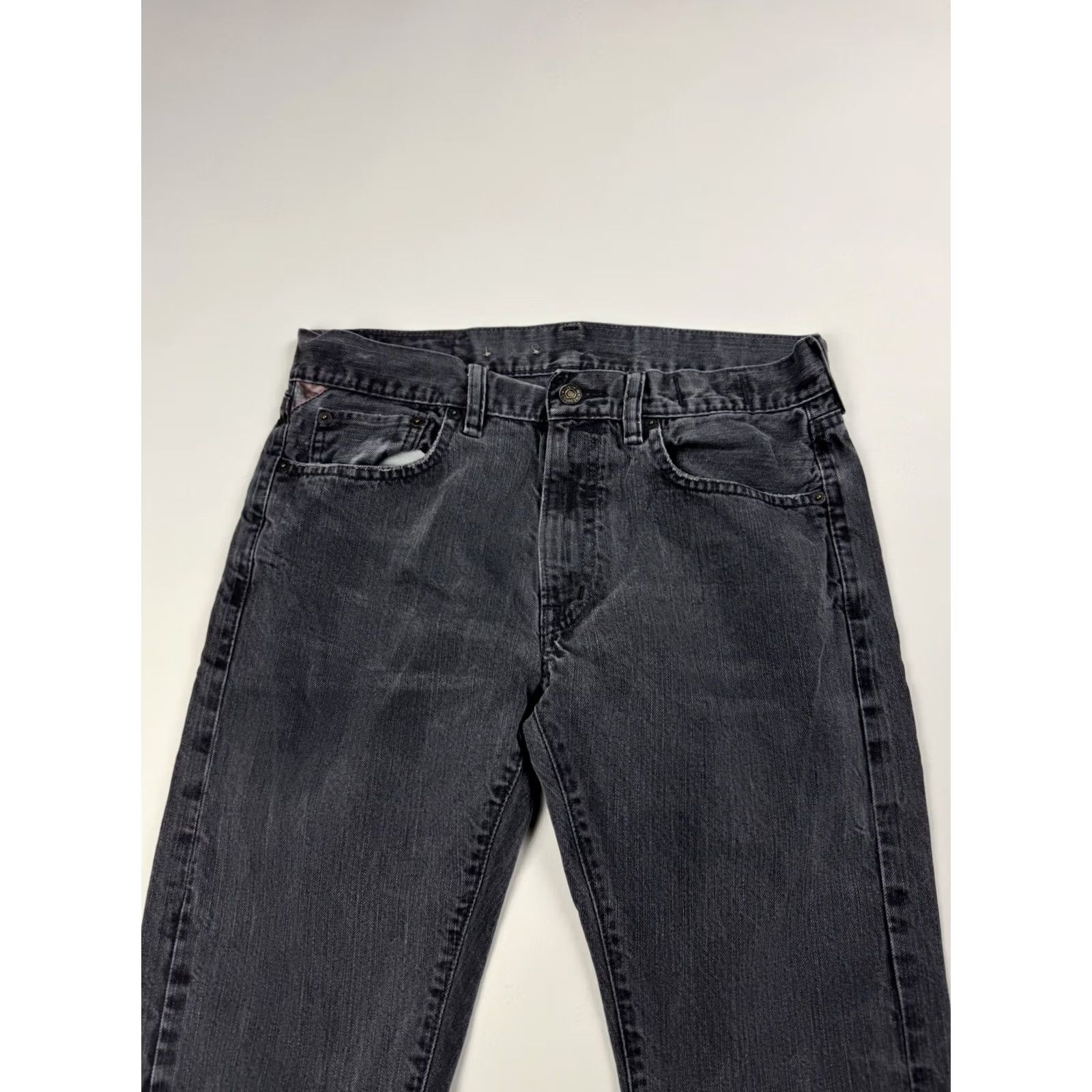 Ralph Lauren Ralph Lauren Denim & Supply Slim Fit Mens Jeans Black - 32x32 Size US 32 / EU 48 - 3 Thumbnail