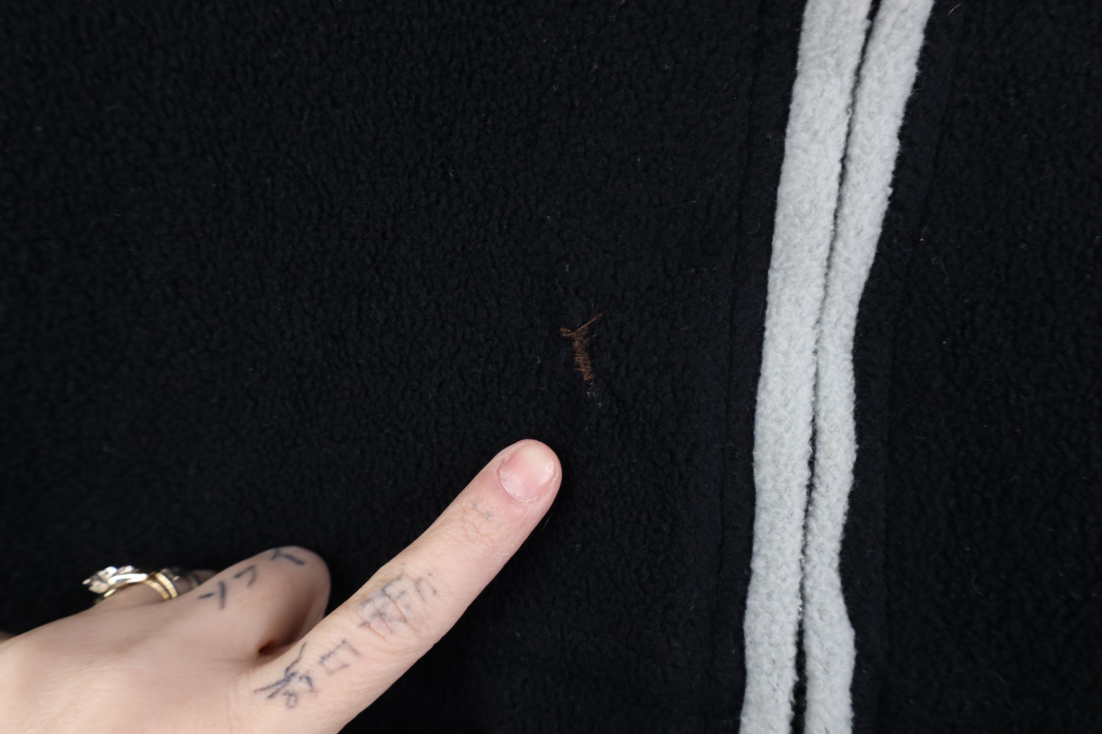Starter Vintage 90s Starter Sleeveless Fleece Full Zip Hoodie Black Size US L / EU 52-54 / 3 - 4 Thumbnail