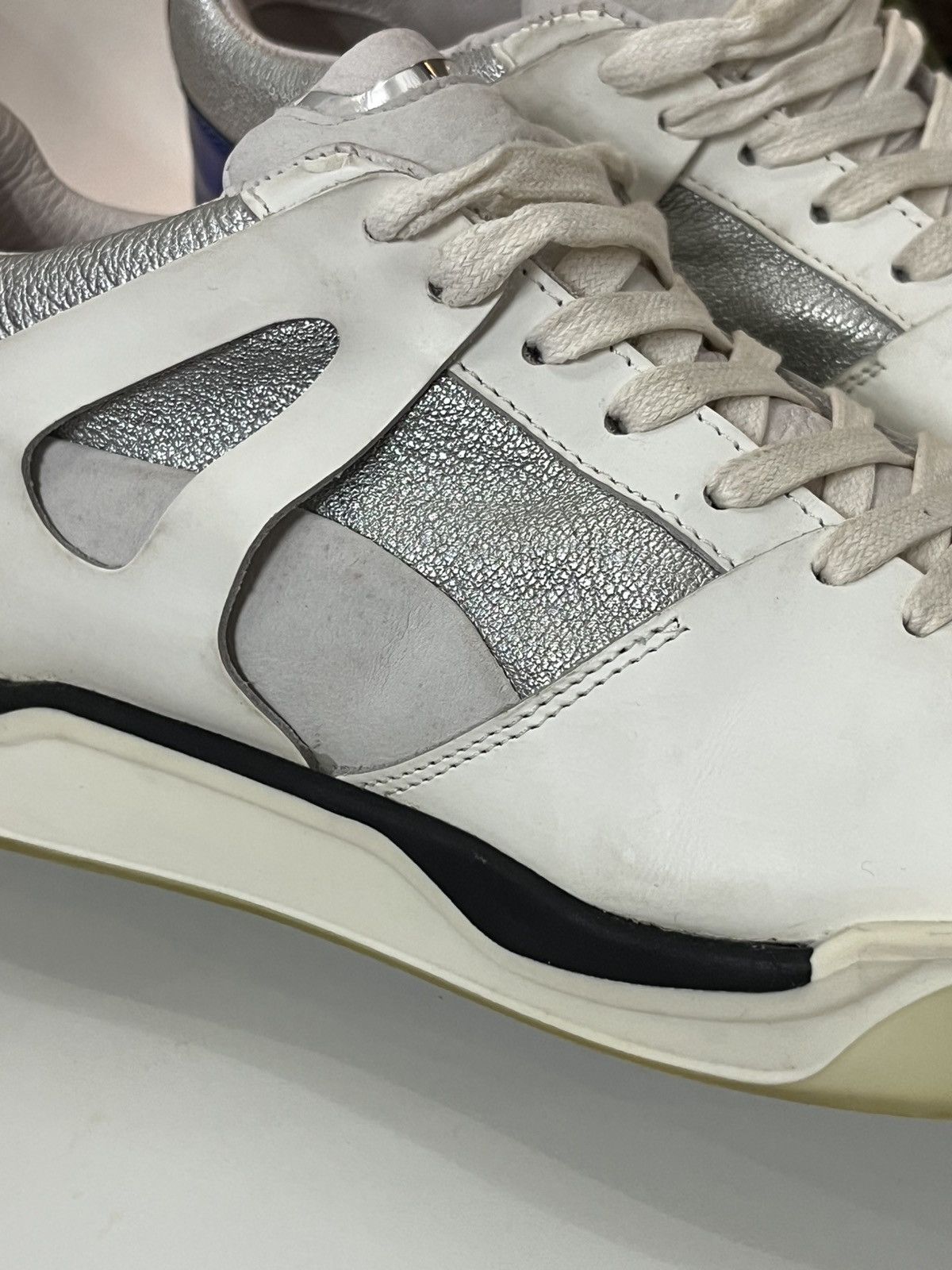 Alexander McQueen 🔥00's Alexander McQueen x Puma Archive Sneakers MCQ Size US 7.5 / EU 40-41 - 18 Thumbnail