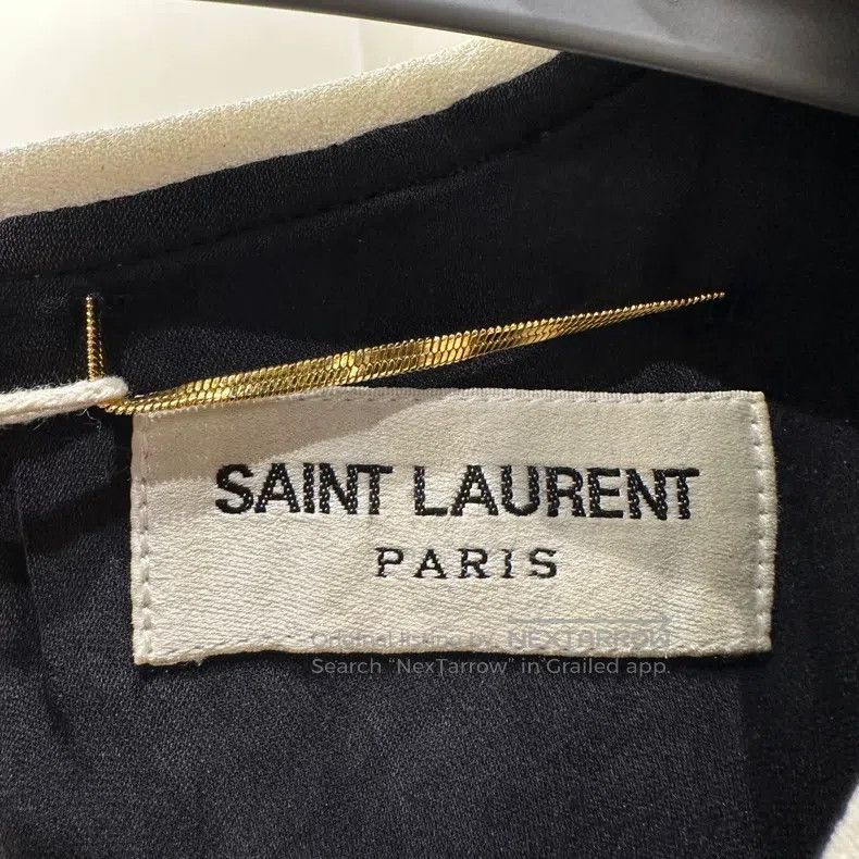 Saint Laurent Paris Saint Laurent Paris Silk Lapel Full Print Size XS / US 0-2 / IT 36-38 - 3 Thumbnail