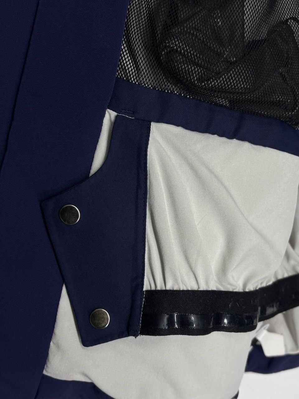 KJUS Kjus Sight Line Quilted Down Ski Jacket Atlanta Blue White Size US M / EU 48-50 / 2 - 17 Thumbnail