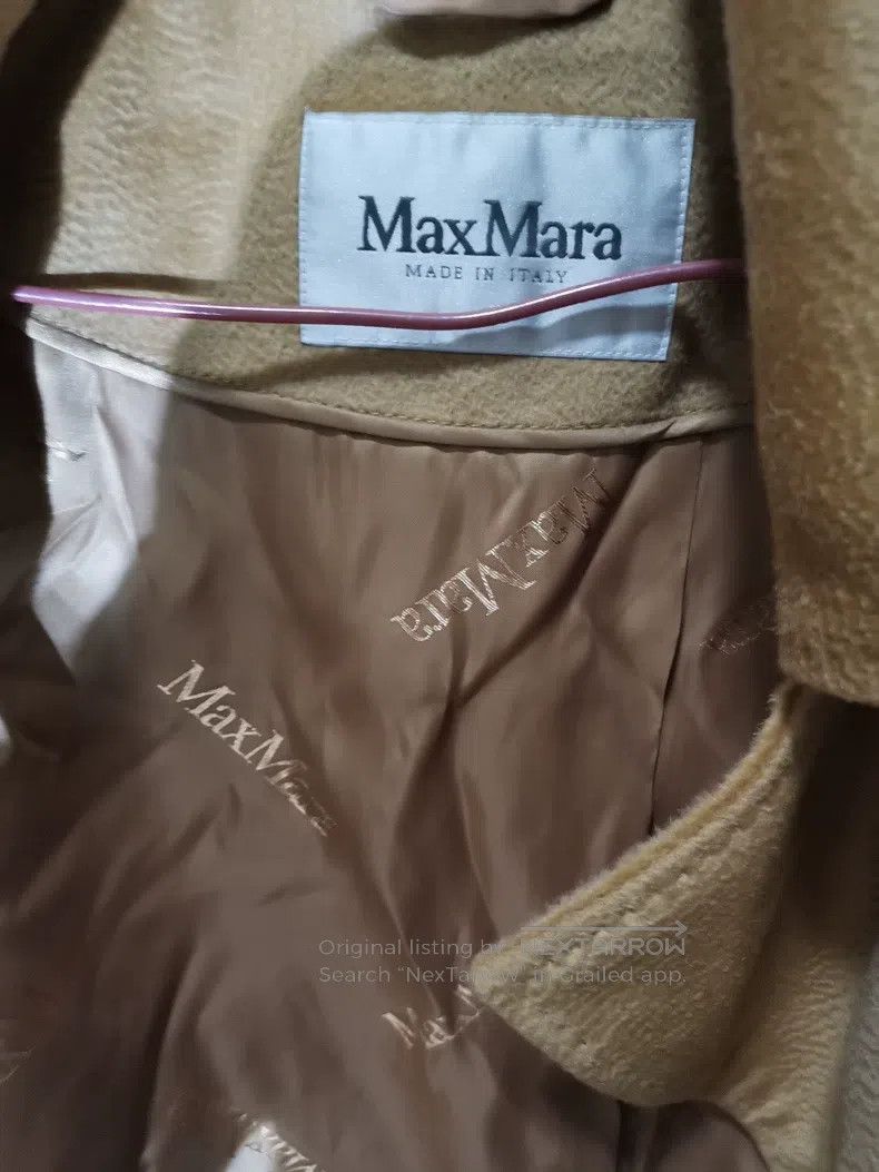 Max Mara Max Mara Wool and Cashmere Coat Size XS / US 0-2 / IT 36-38 - 2 Thumbnail