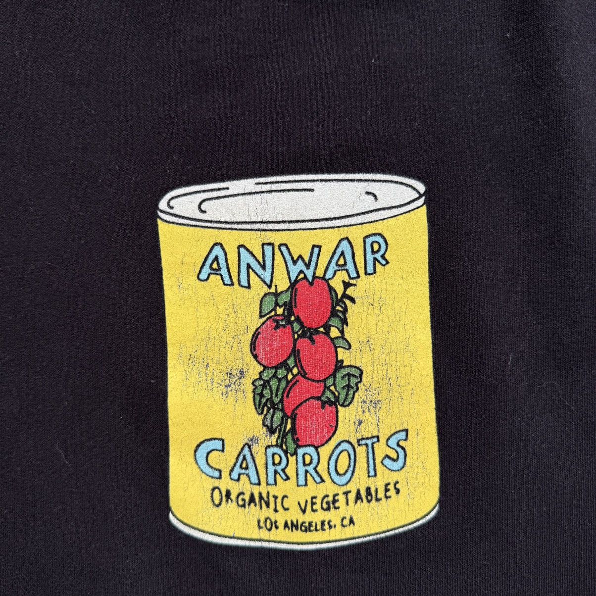 Carrots by Anwar Carrots Anwar Carrots Organic Vegetables Distressed T-Shirt Size US L / EU 52-54 / 3 - 4 Thumbnail