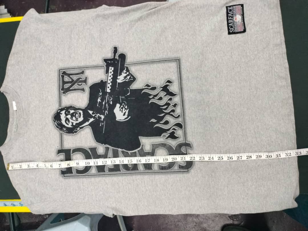 Universal Studios Vintage Scarface Tony Montana with Machine Gun Size US XL / EU 56 / 4 - 7 Thumbnail
