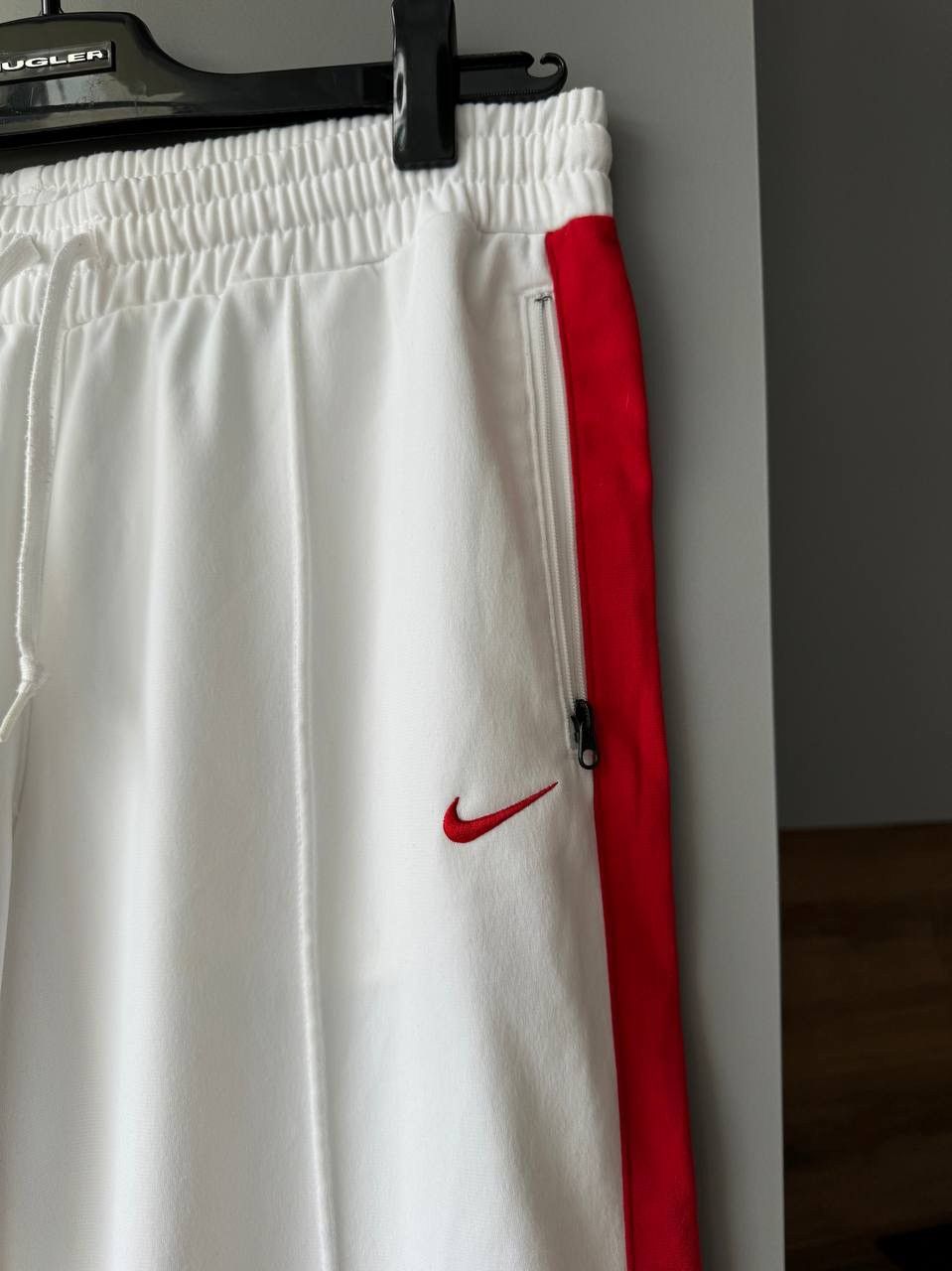 Nike × Vintage Rare Vintage Nike Ankle Zip Track Stripe XL Sweatpants Size 34" / US 12 / IT 48 - 2 Thumbnail