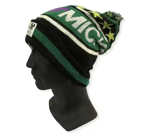 Disney × Mickey Mouse Mickey Mouse Cartoon Beanie Hat Size ONE SIZE - 3 Thumbnail