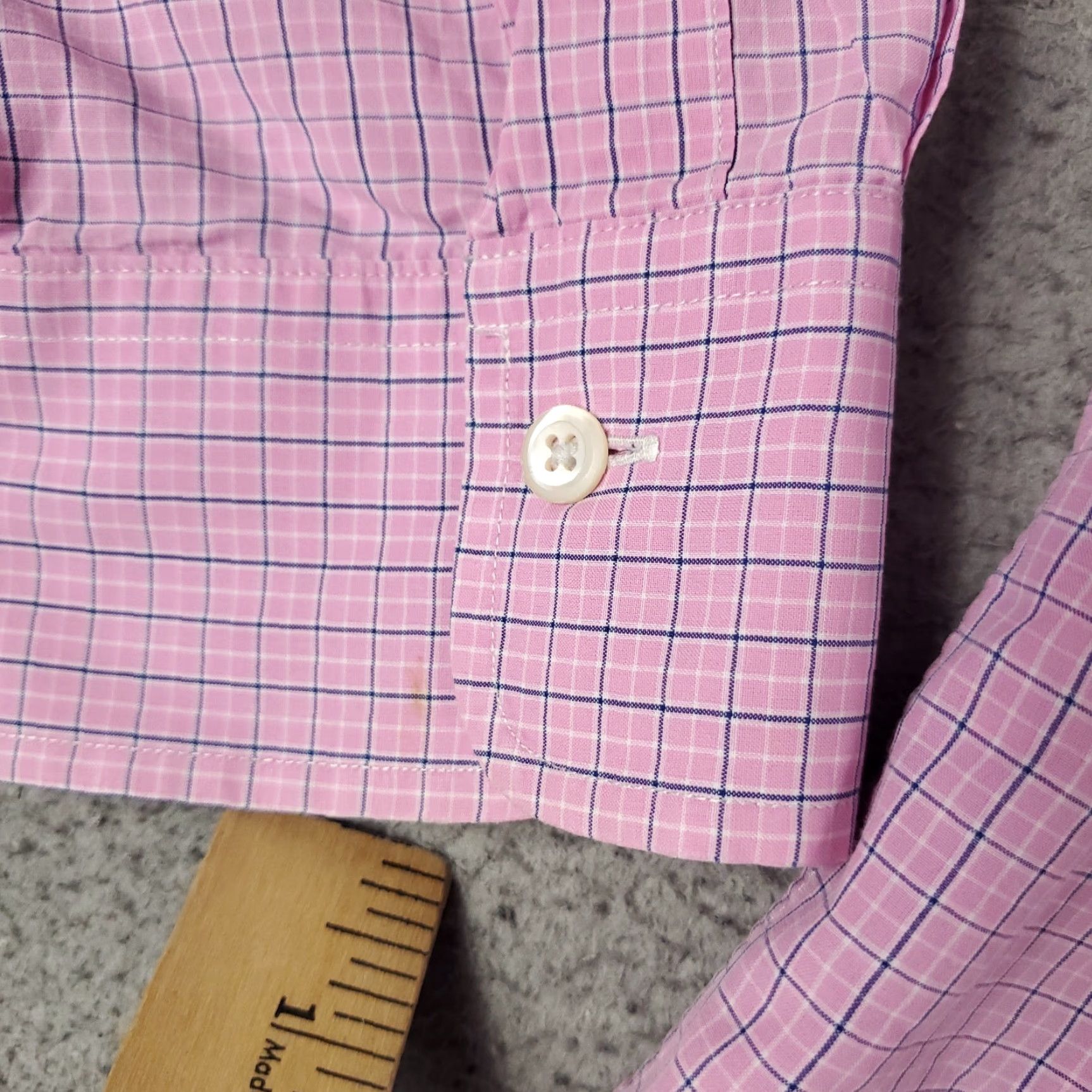 Ralph Lauren Ralph Lauren Shirt Mens L Pink Check Button-Up Long Sleeve Size US L / EU 52-54 / 3 - 4 Thumbnail