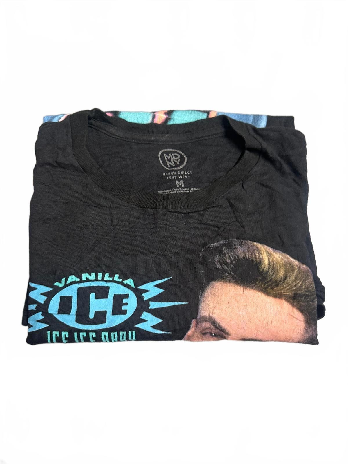 Designer Vintage Vanilla Ice Ice Ice Baby T-Shirt - Size M Size US M / EU 48-50 / 2 - 5 Thumbnail