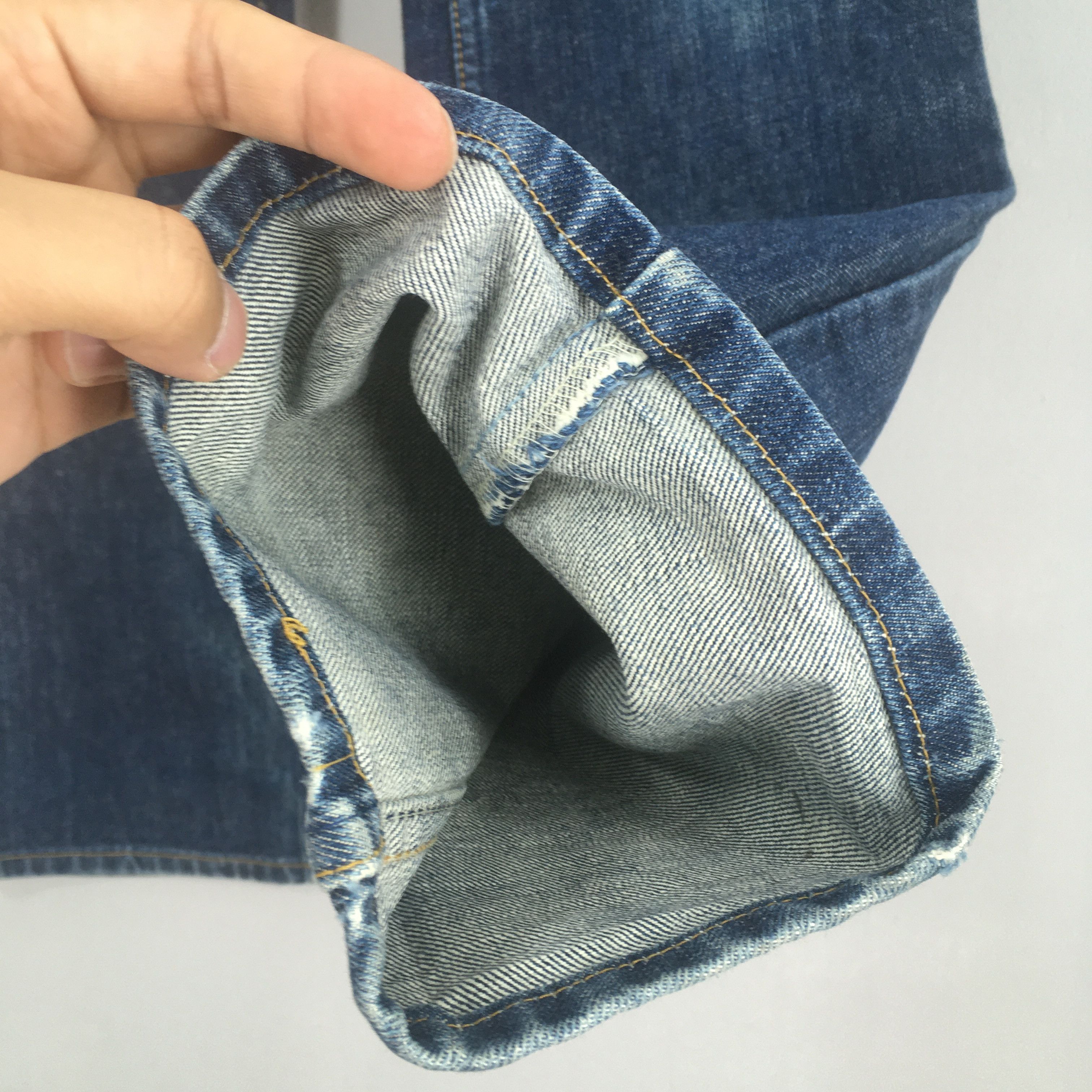 Jean × Levi's × Vintage Size 30x33.5 Vintage 90s Levi's 517 Flared Jeans Size US 30 / EU 46 - 5 Thumbnail