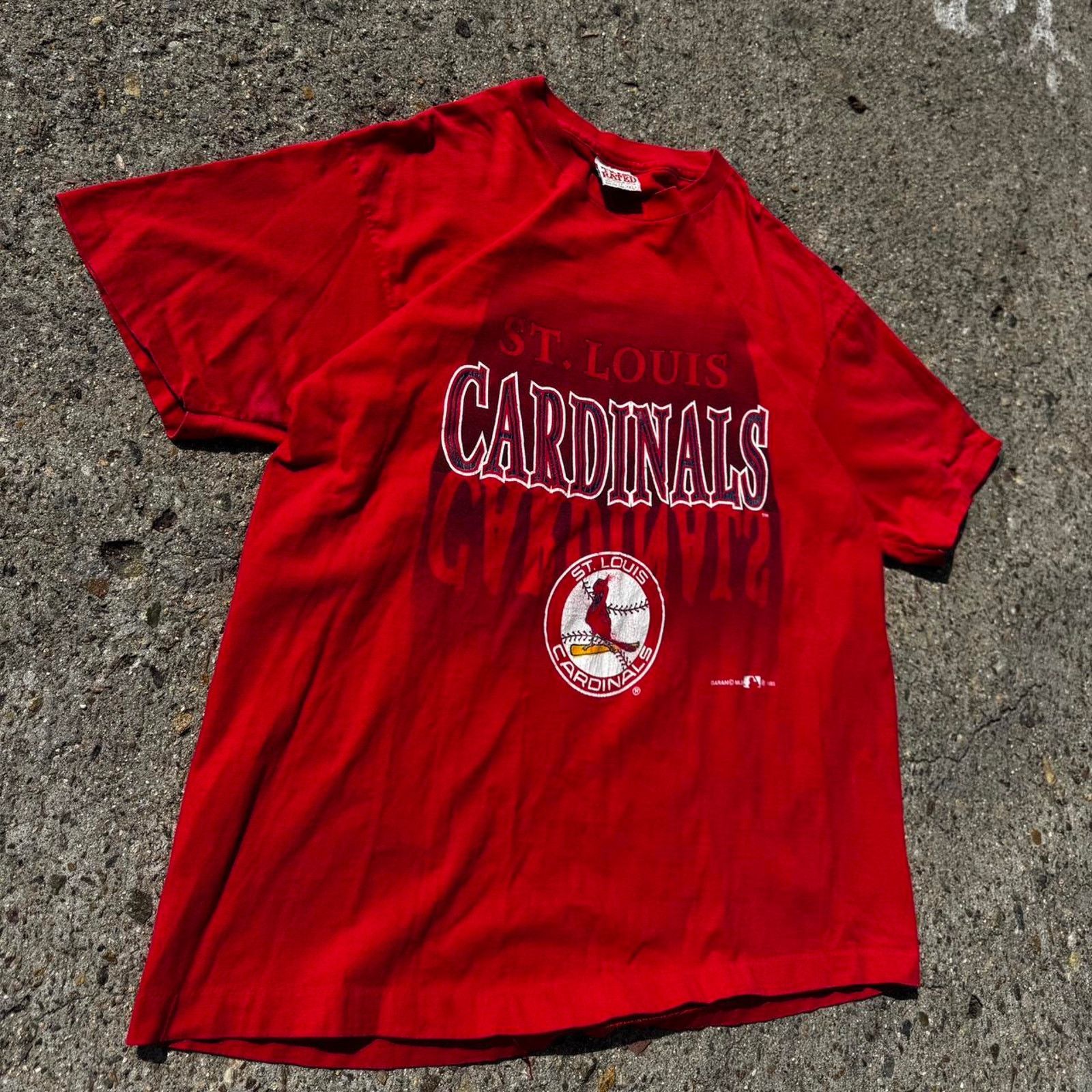 Vintage Vintage 1993 Team Rated St. Louis Cardinals T-Shirt –Size XL Size US XL / EU 56 / 4 - 2 Thumbnail