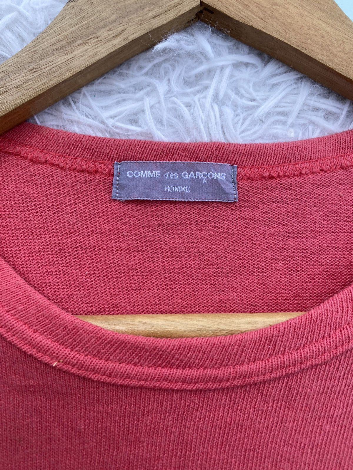 Comme des Garcons Rare Vintage AD2001 Comme Des Garcons CDG Sweater Size US M / EU 48-50 / 2 - 9 Thumbnail