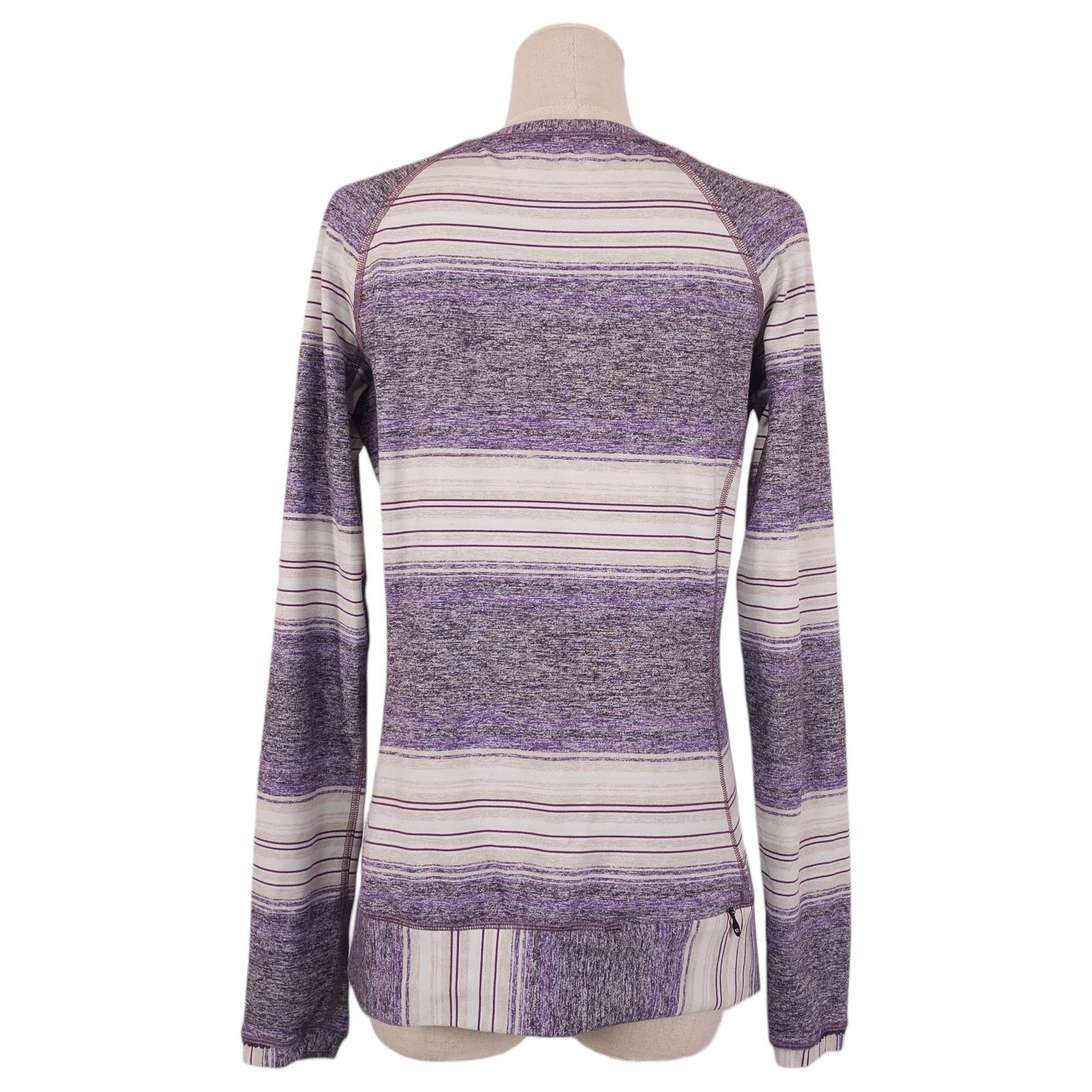 Lululemon Lululemon Race Your Pace Long Sleeve Grape Sz 10 Size L / US 10 / IT 46 - 3 Thumbnail