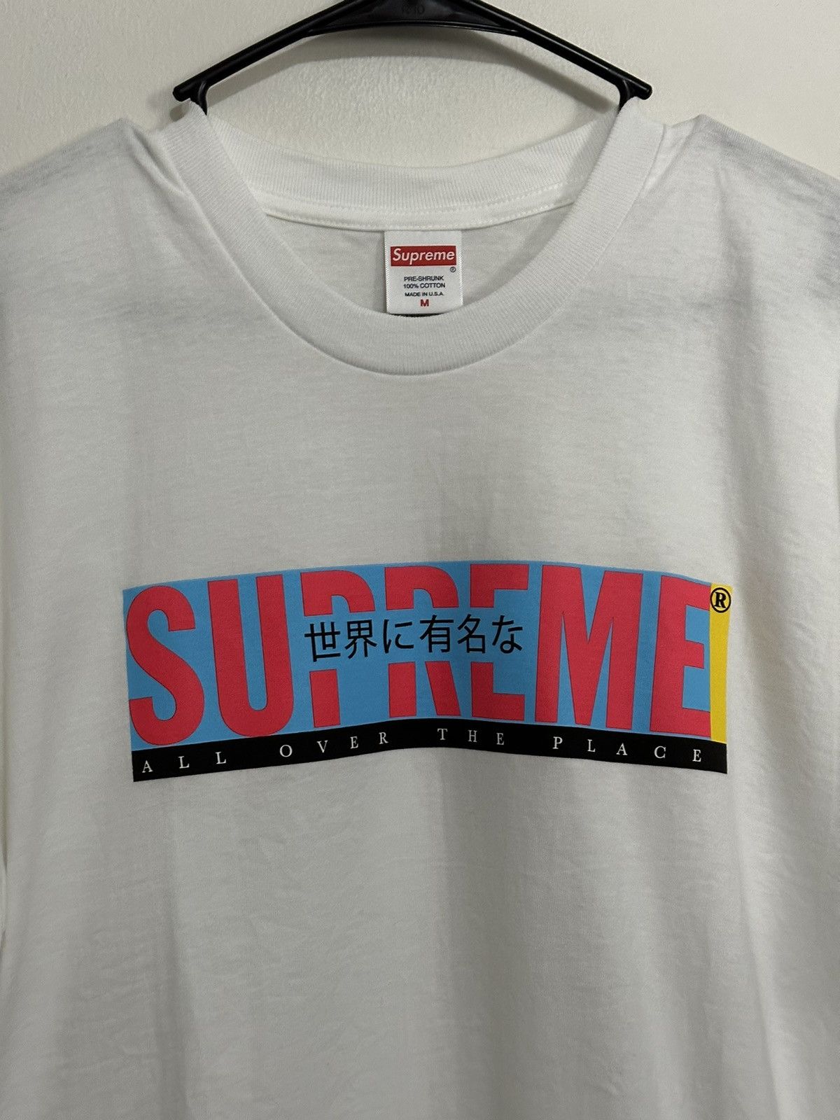Supreme Supreme All Over Tee Size US M / EU 48-50 / 2 - 2 Thumbnail