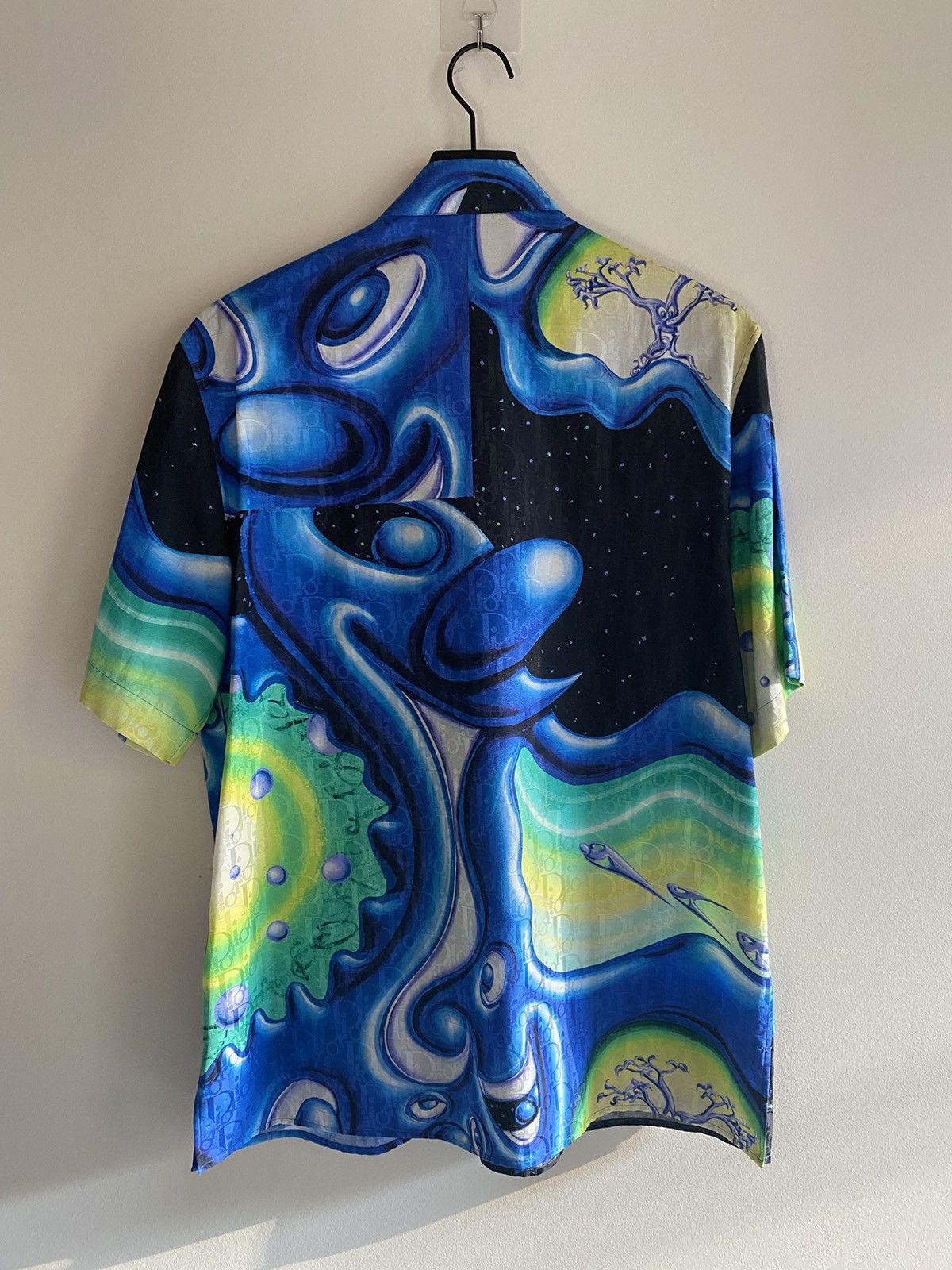 Dior S/s 21’ Kenny Scharf Shirt Size US M / EU 48-50 / 2 - 2 Thumbnail